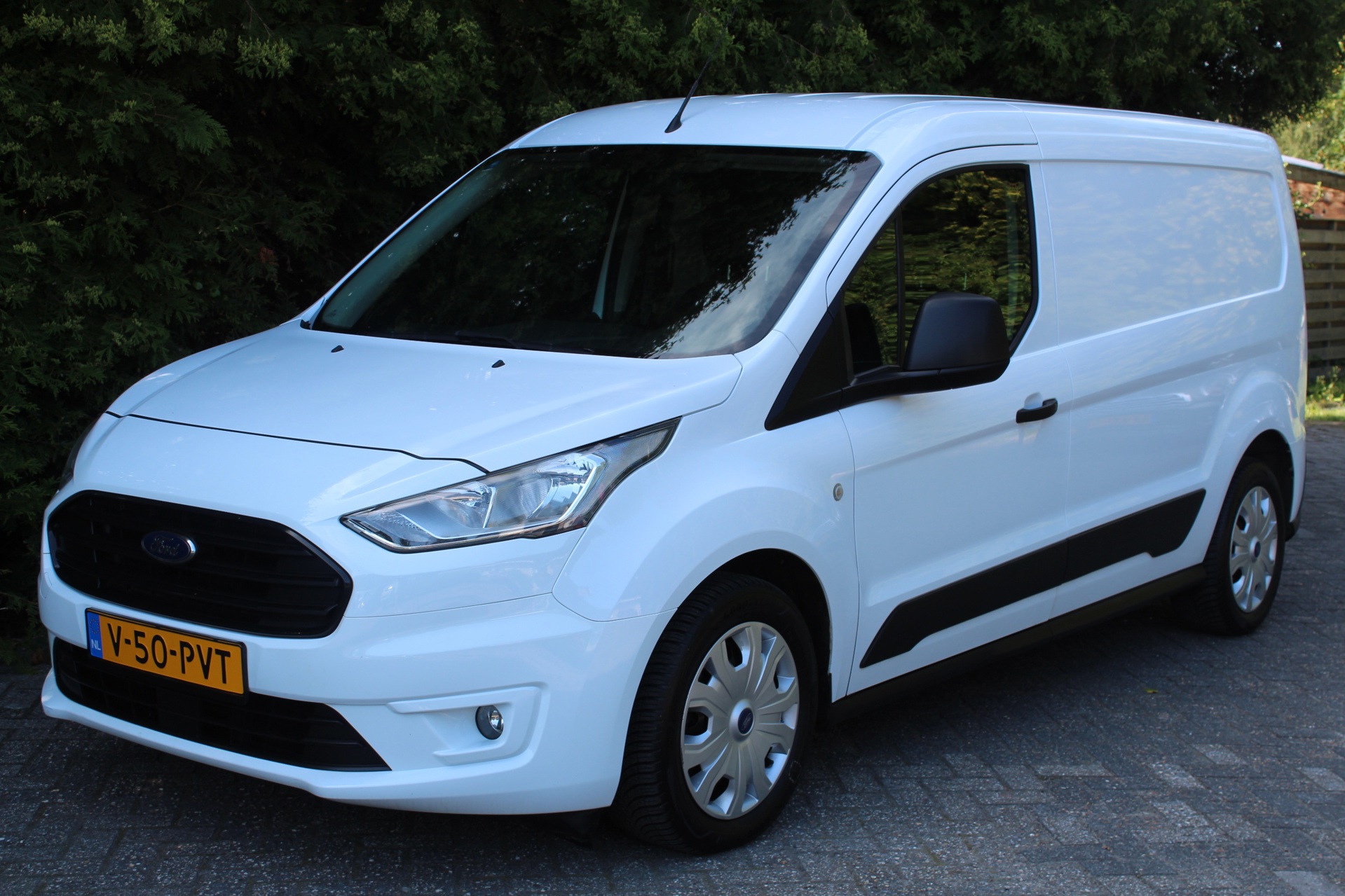 Foto van Ford Transit Connect