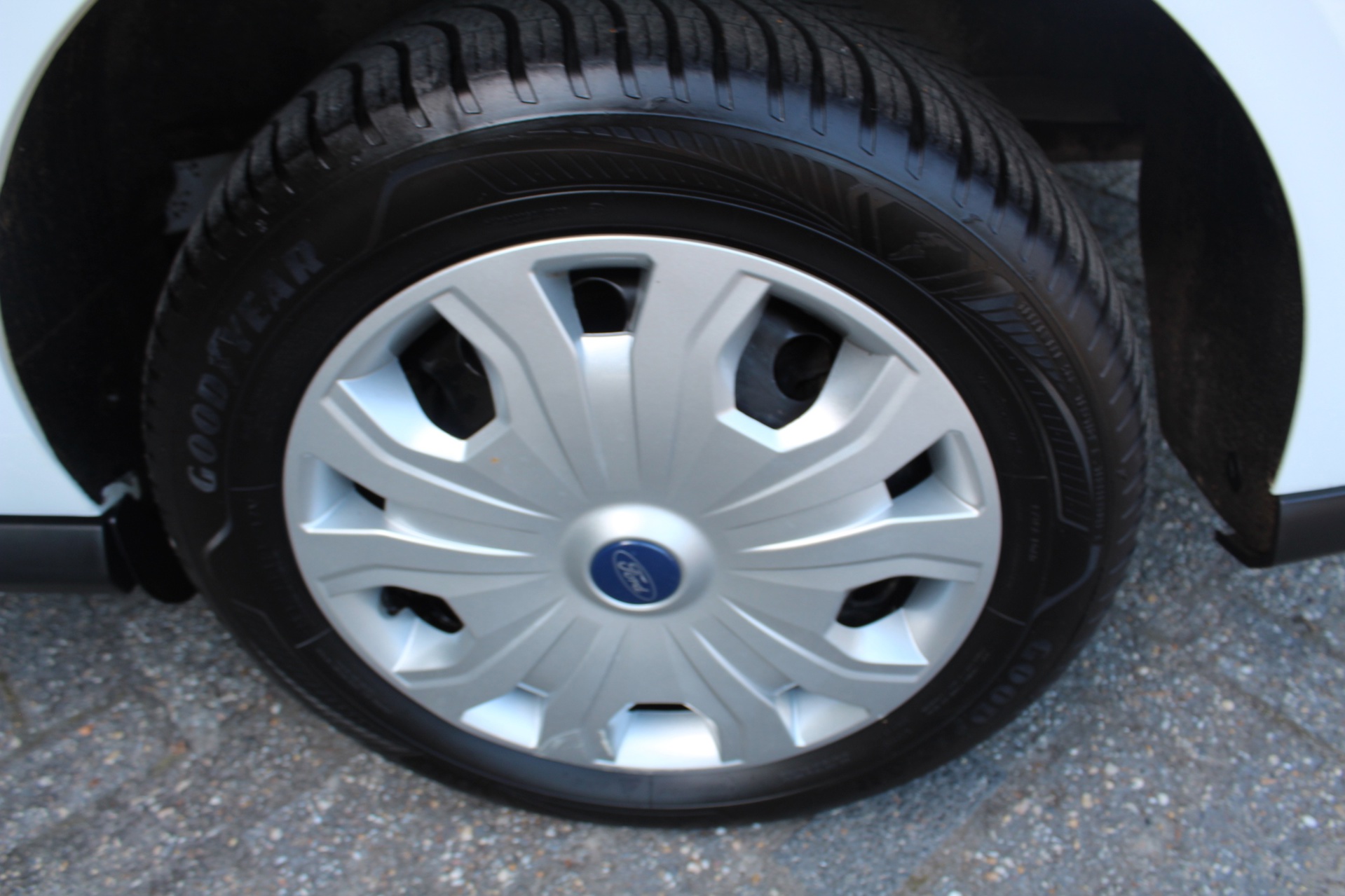 Foto van Ford Transit Connect