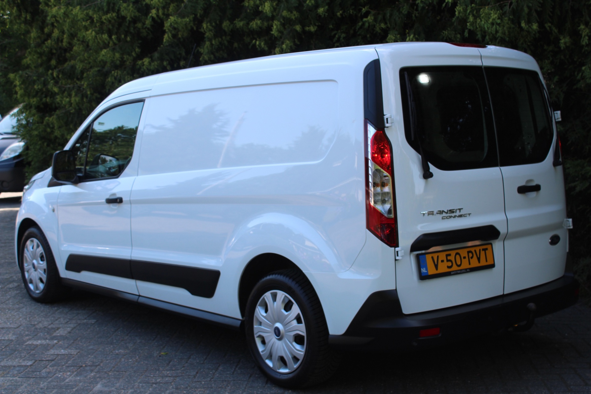 Foto van Ford Transit Connect