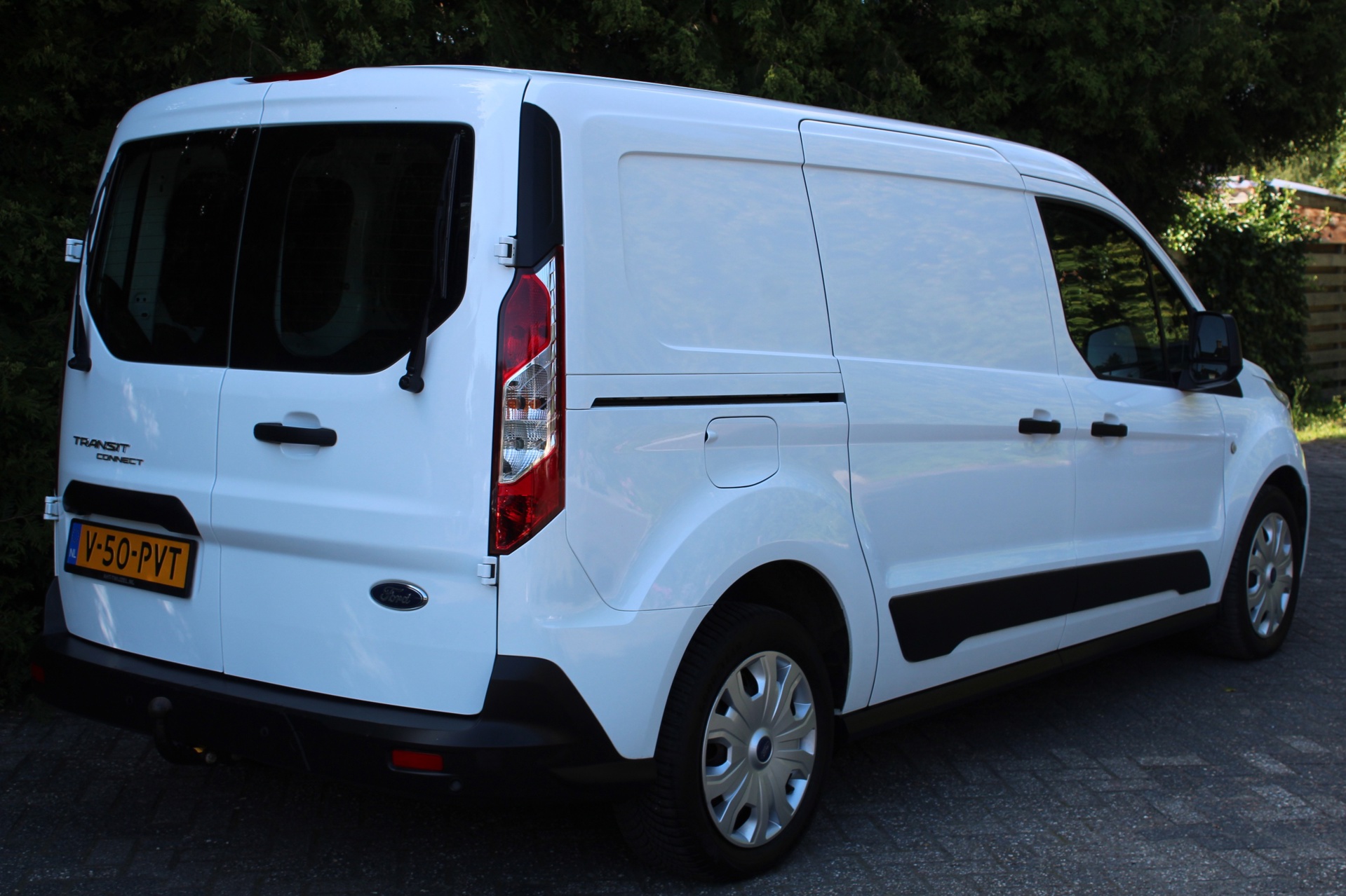 Foto van Ford Transit Connect