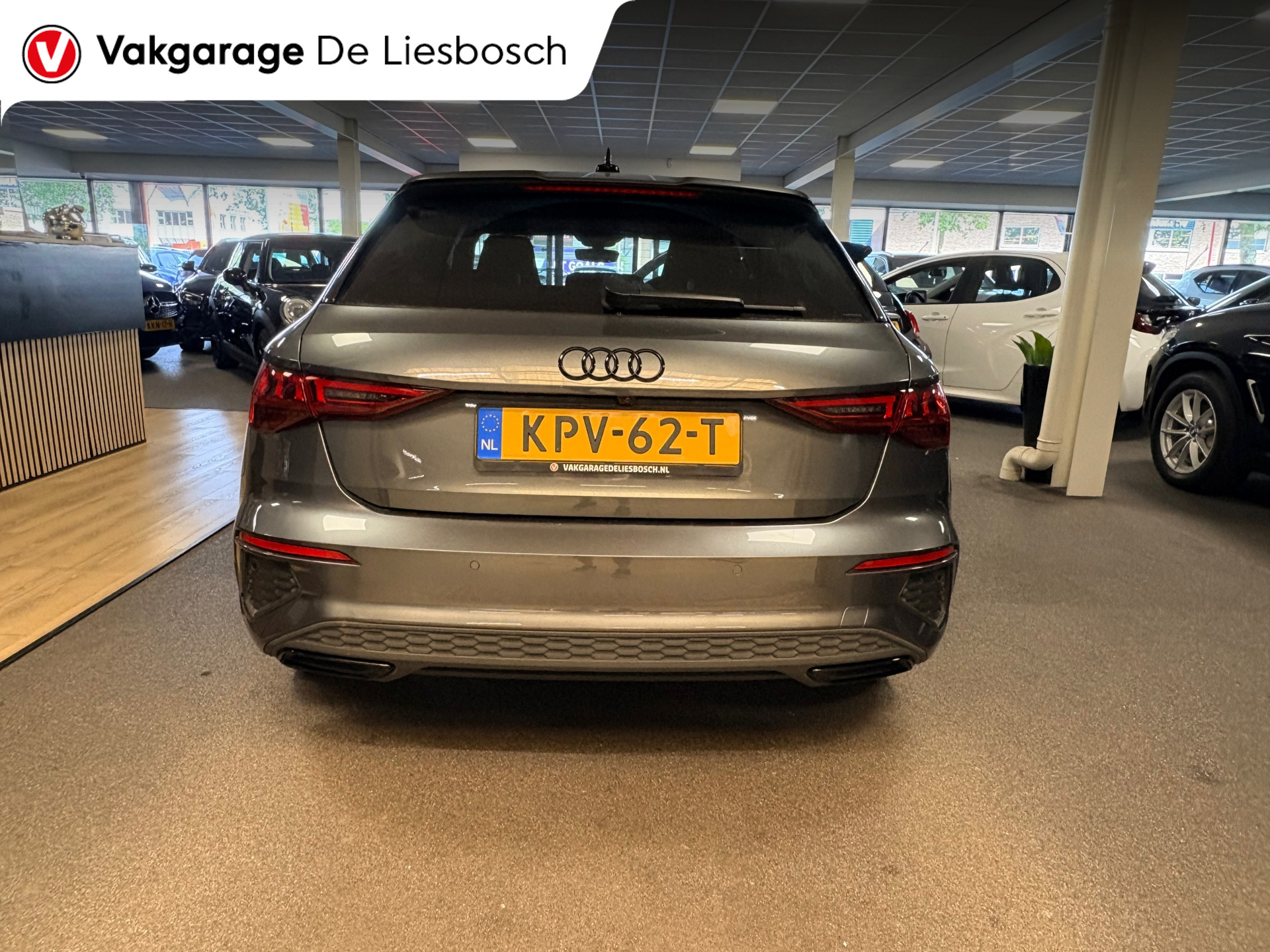 Foto van Audi A3 Sportback