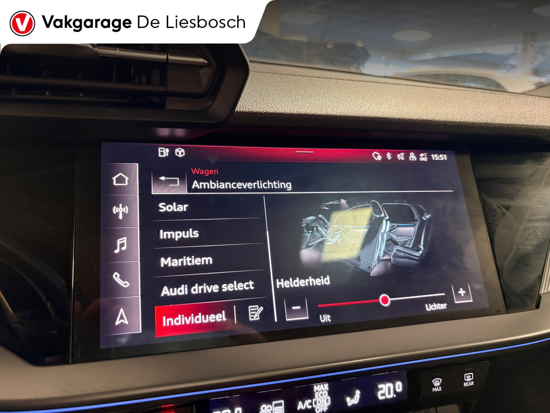 Foto van Audi A3 Sportback