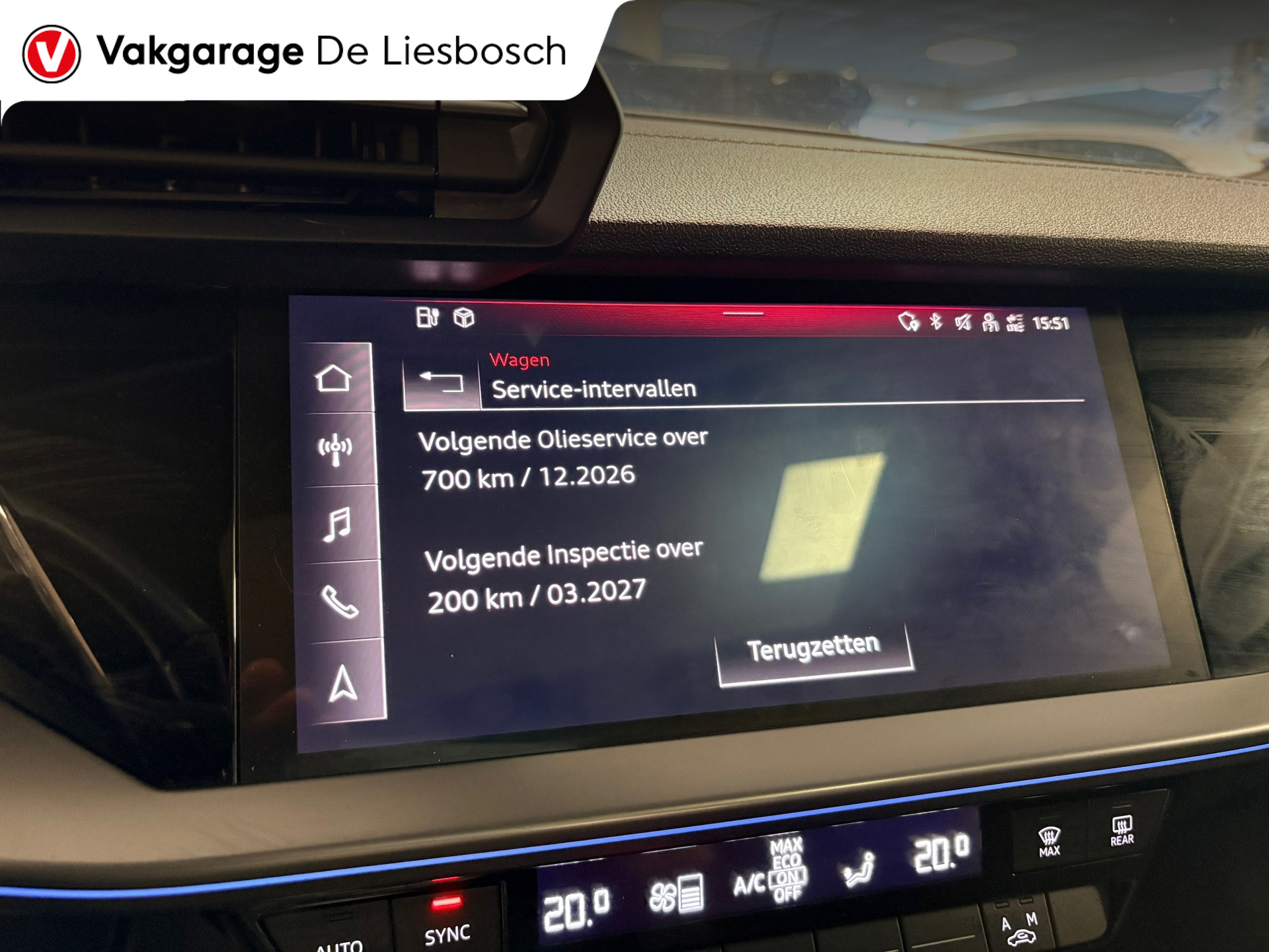 Foto van Audi A3 Sportback