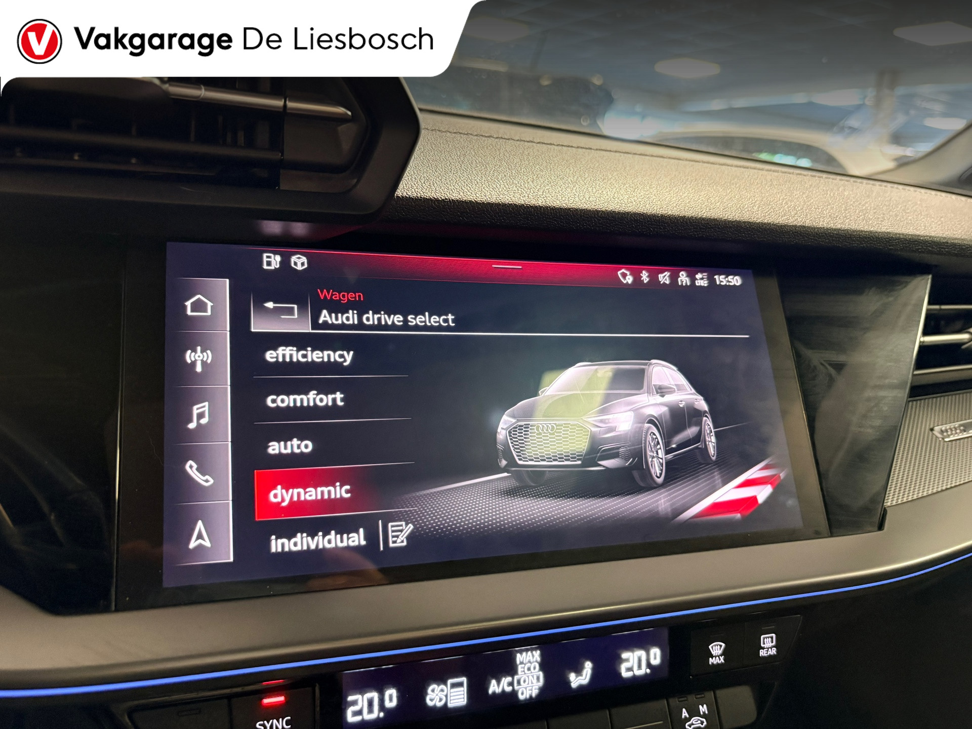 Foto van Audi A3 Sportback