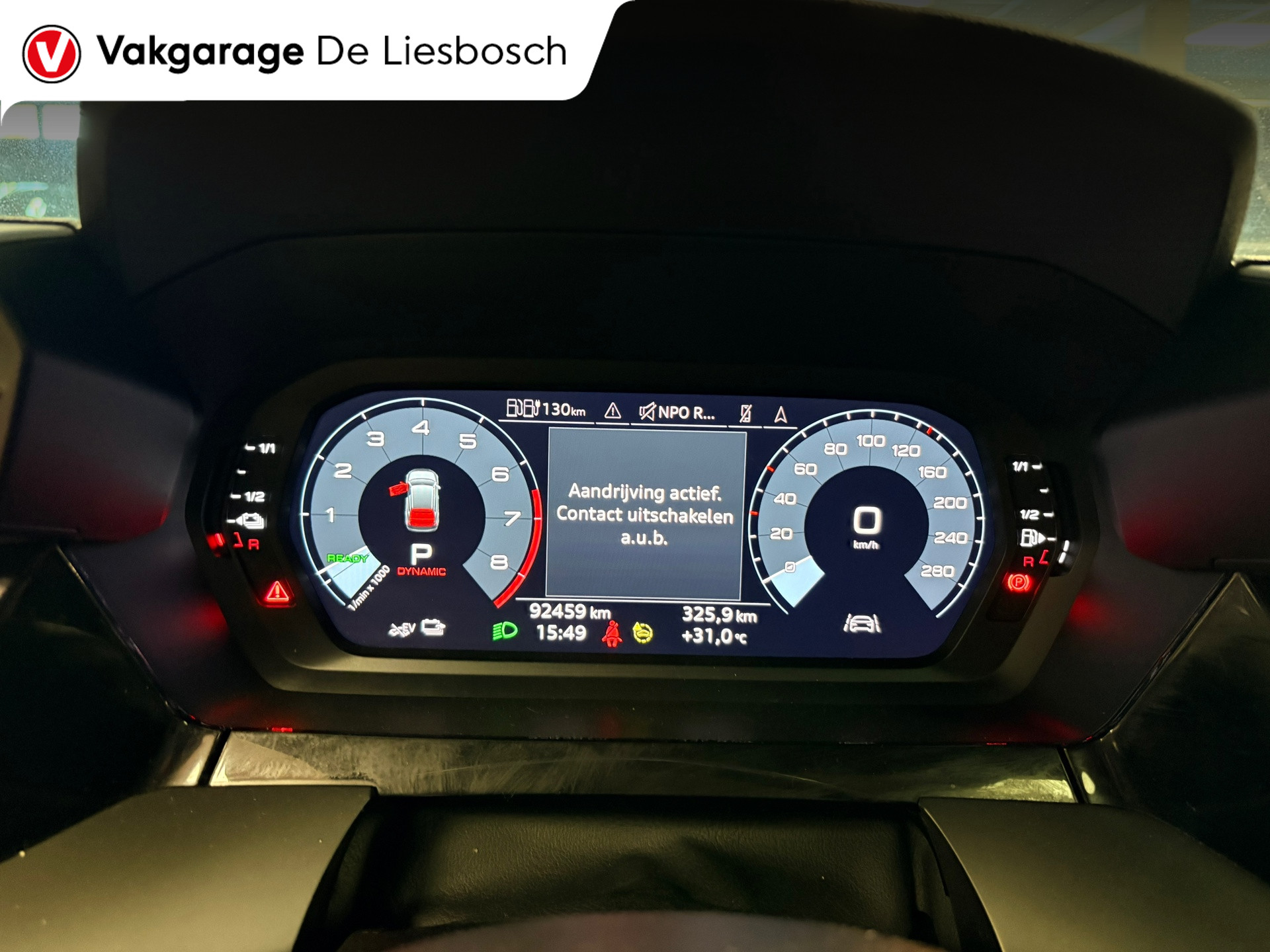 Foto van Audi A3 Sportback