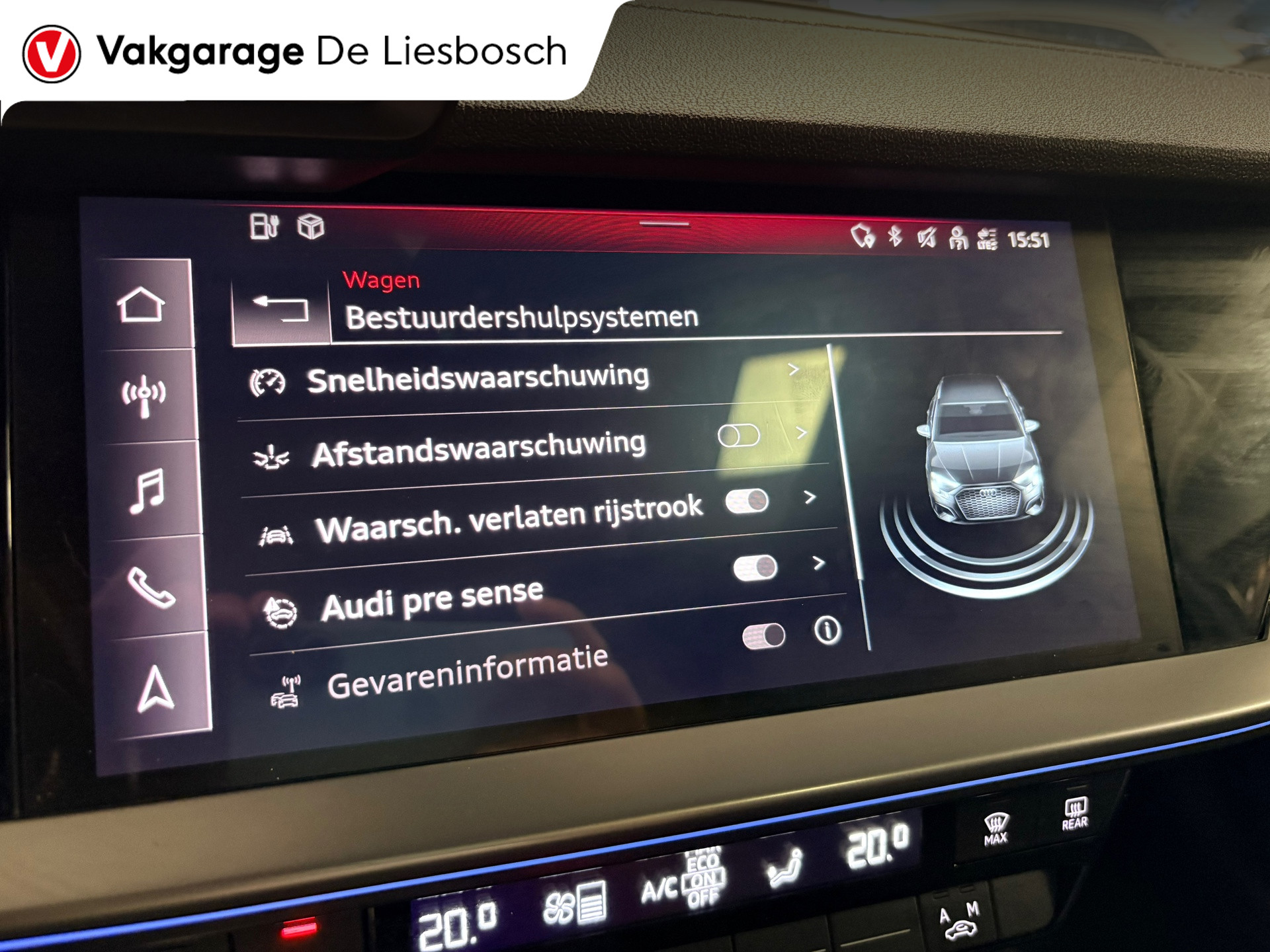 Foto van Audi A3 Sportback