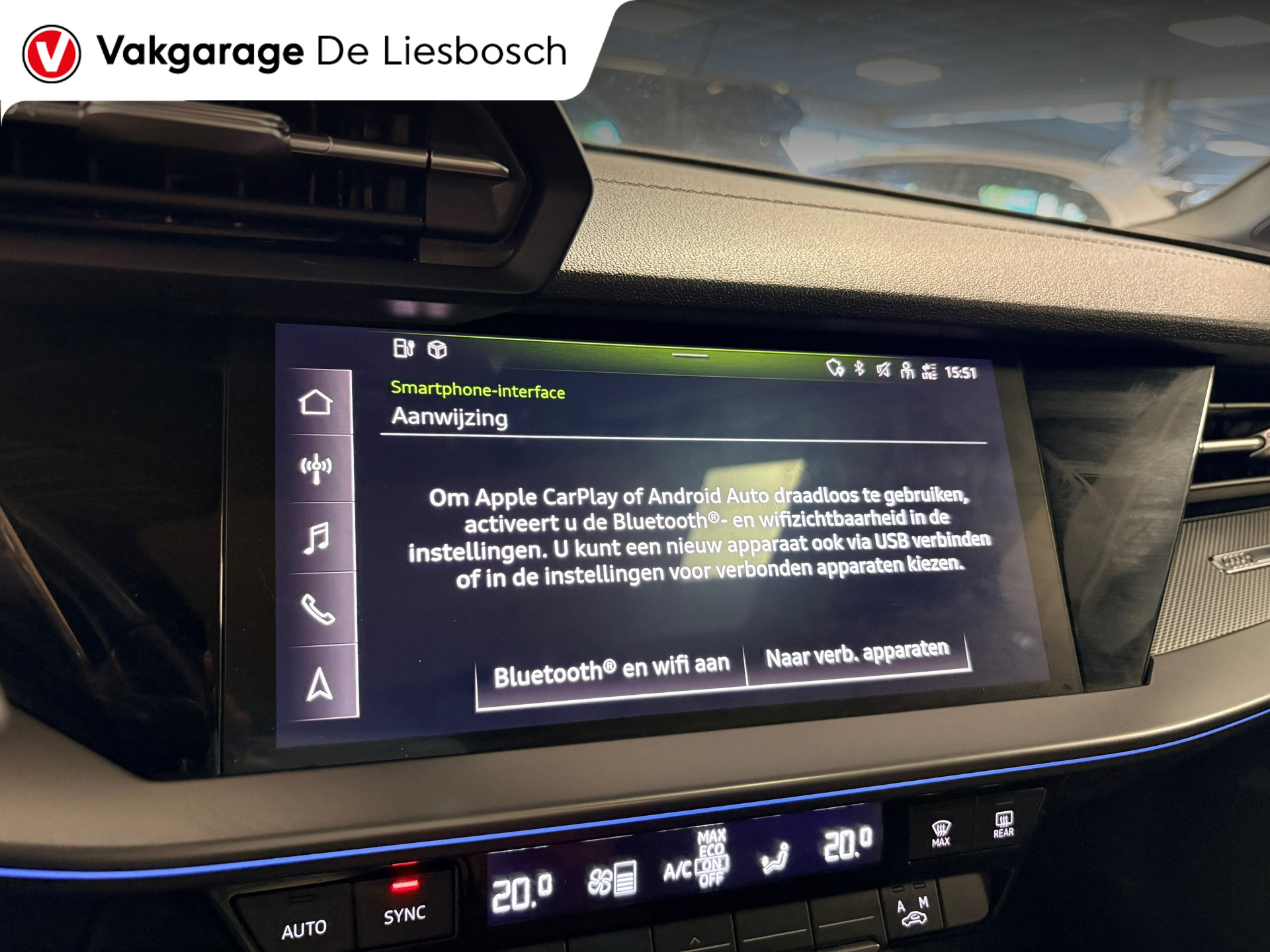 Foto van Audi A3 Sportback