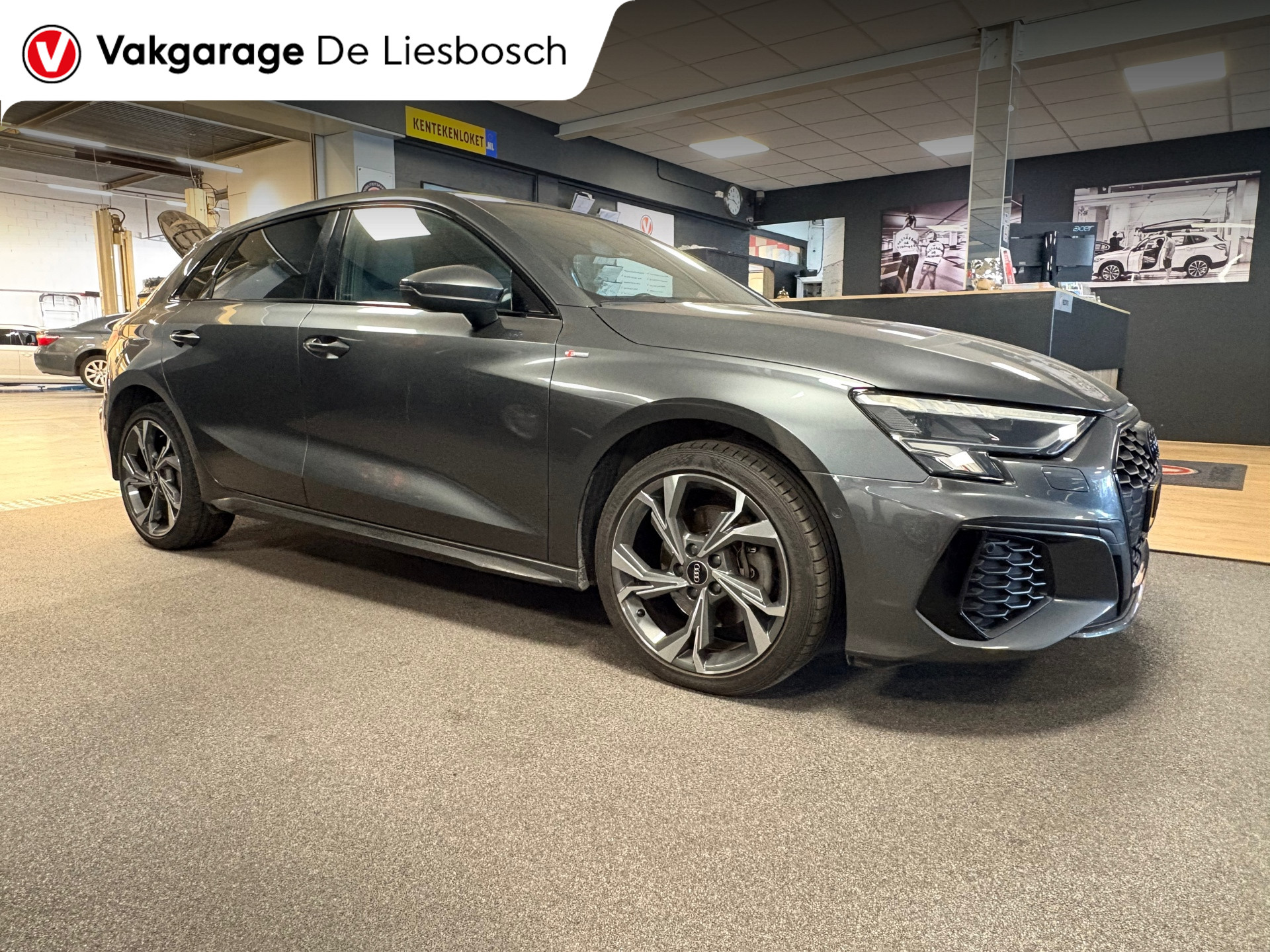 Foto van Audi A3 Sportback