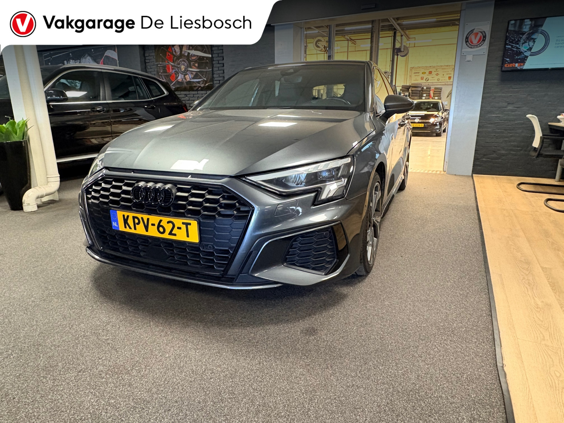 Foto van Audi A3 Sportback