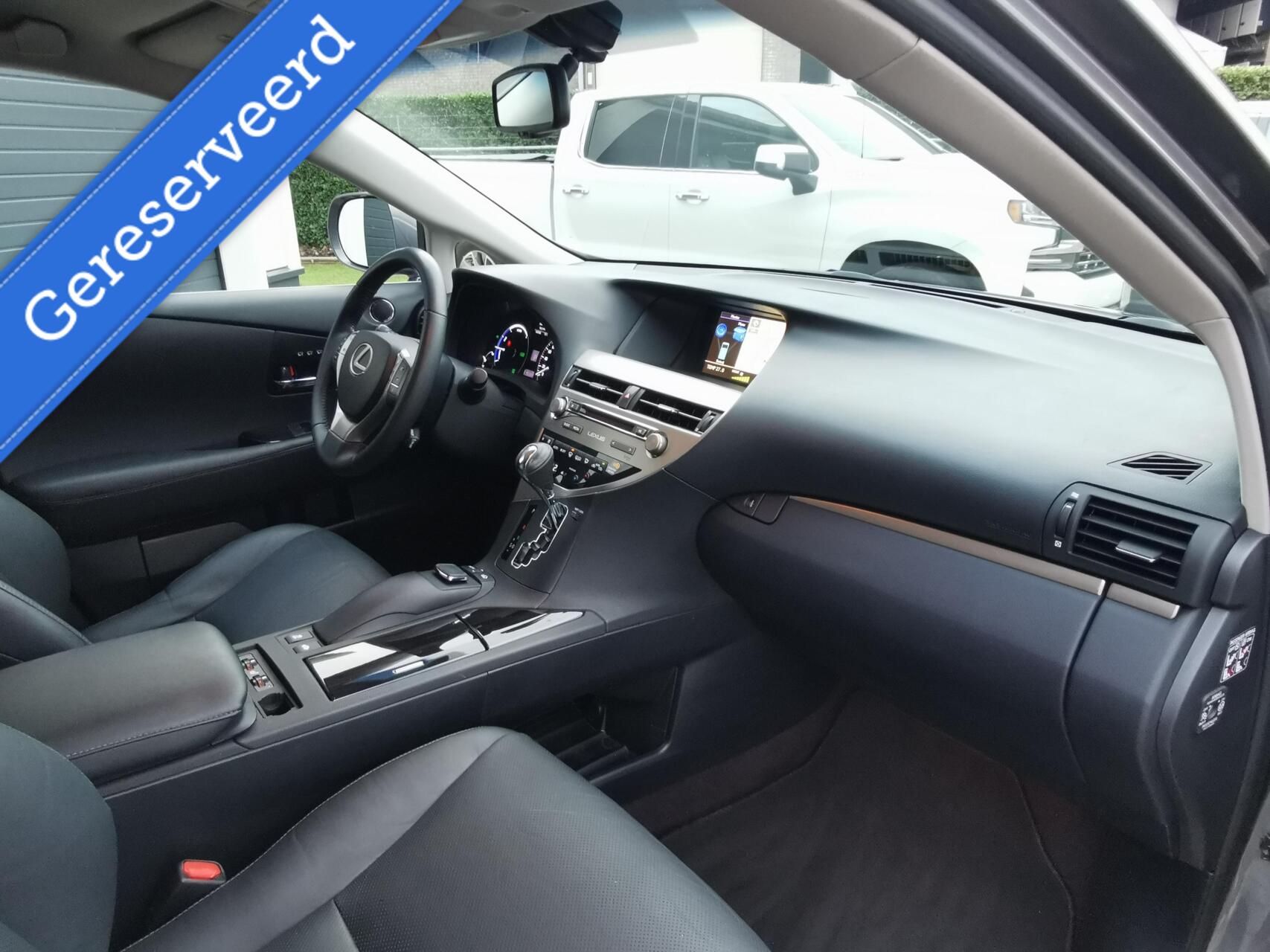 Foto van Lexus RX