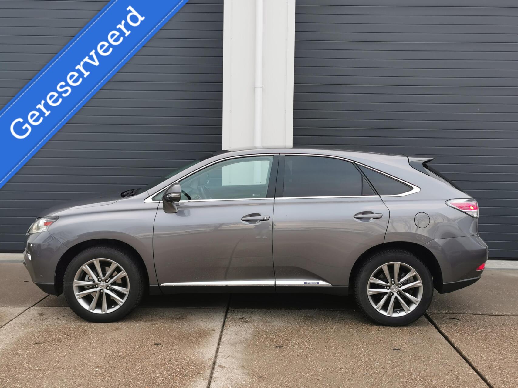Foto van Lexus RX
