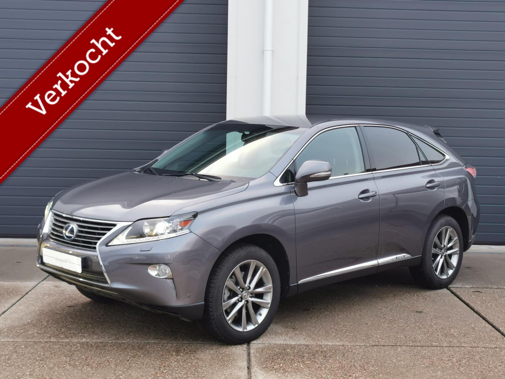 Lexus RX 450h 4WD 2015 2 JAAR GARANTIE! 2015 - voorkant