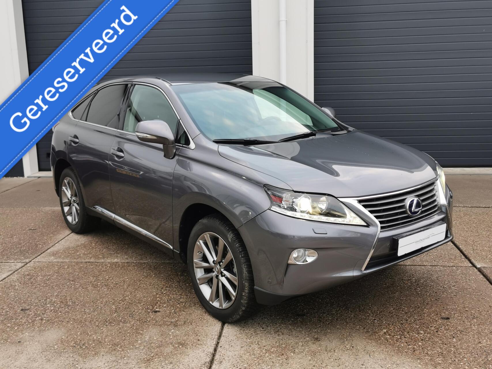 Foto van Lexus RX