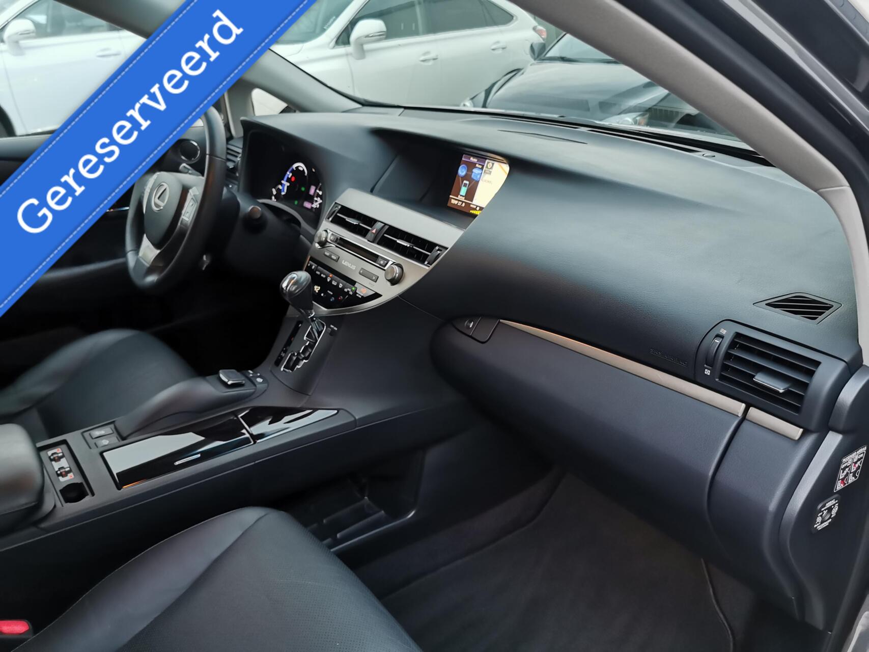 Foto van Lexus RX