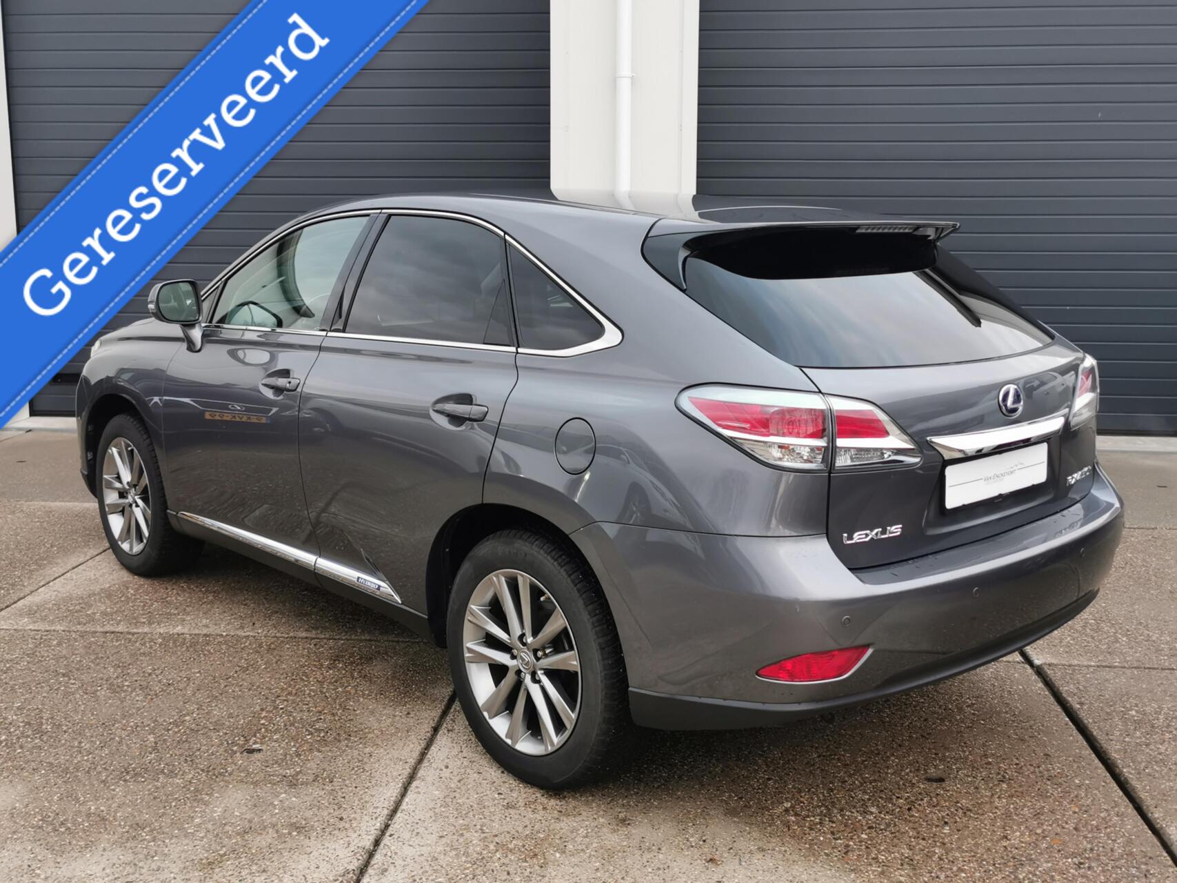 Foto van Lexus RX