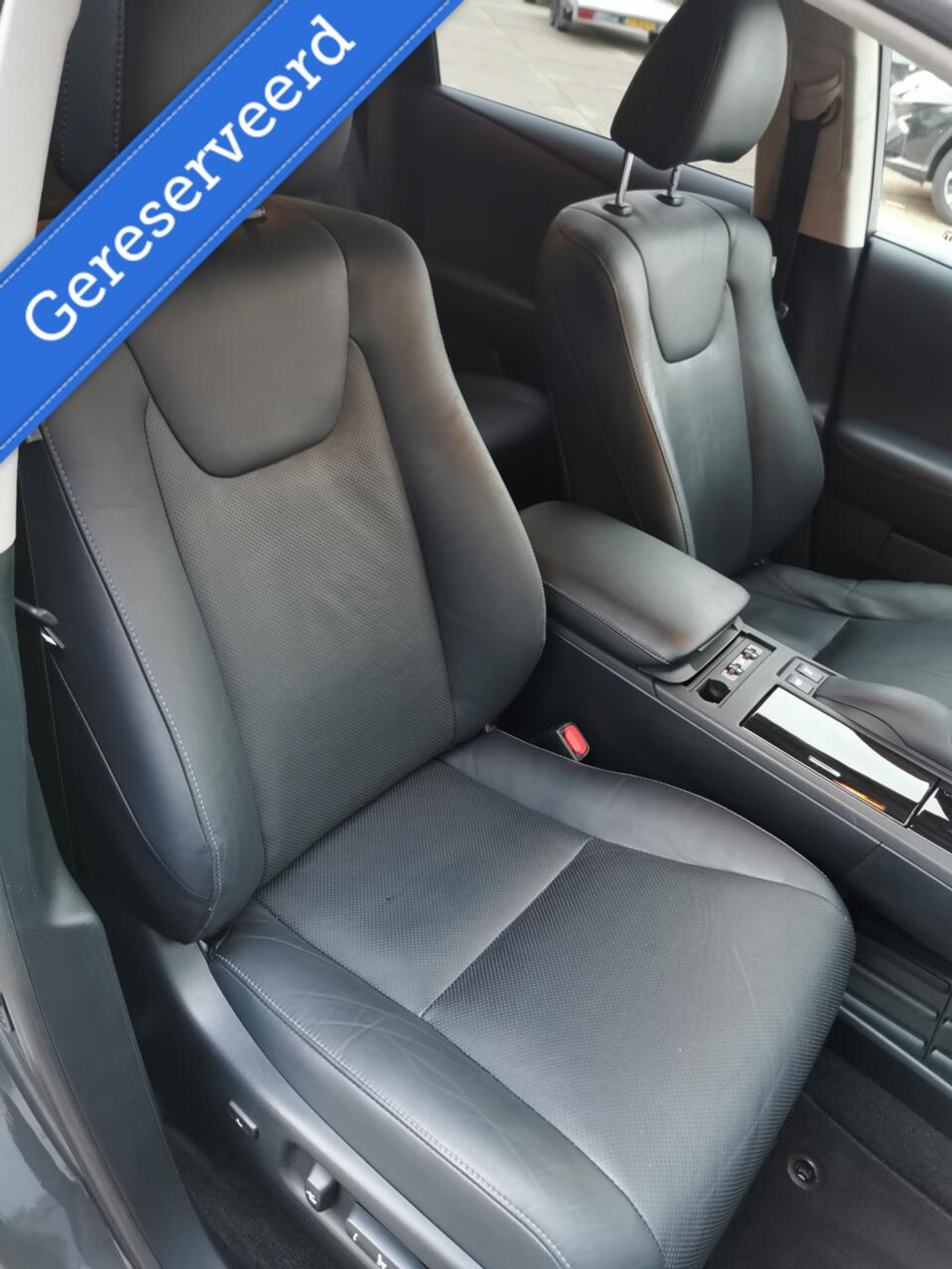 Foto van Lexus RX