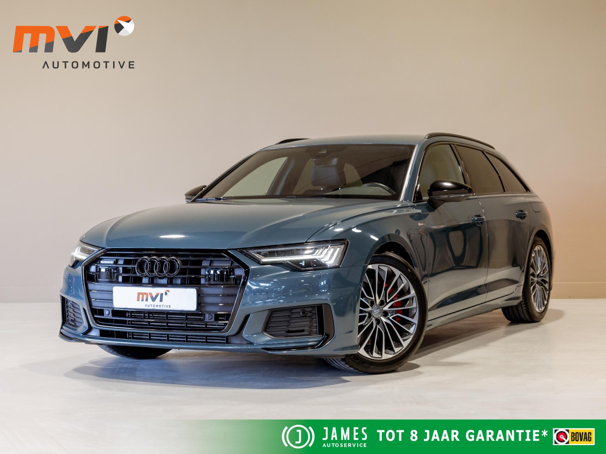 Audi A6 Avant 55 TFSI e quattro 3x S-Line Competition SOH 93% 2020 - voorkant