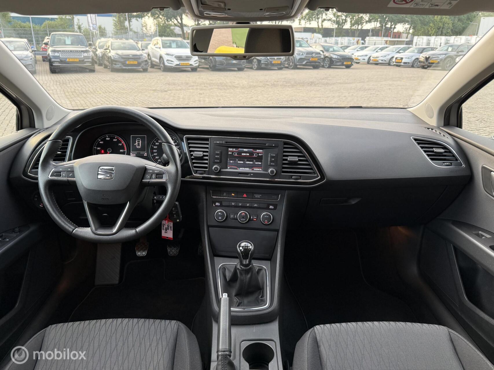 Foto van Seat Leon ST