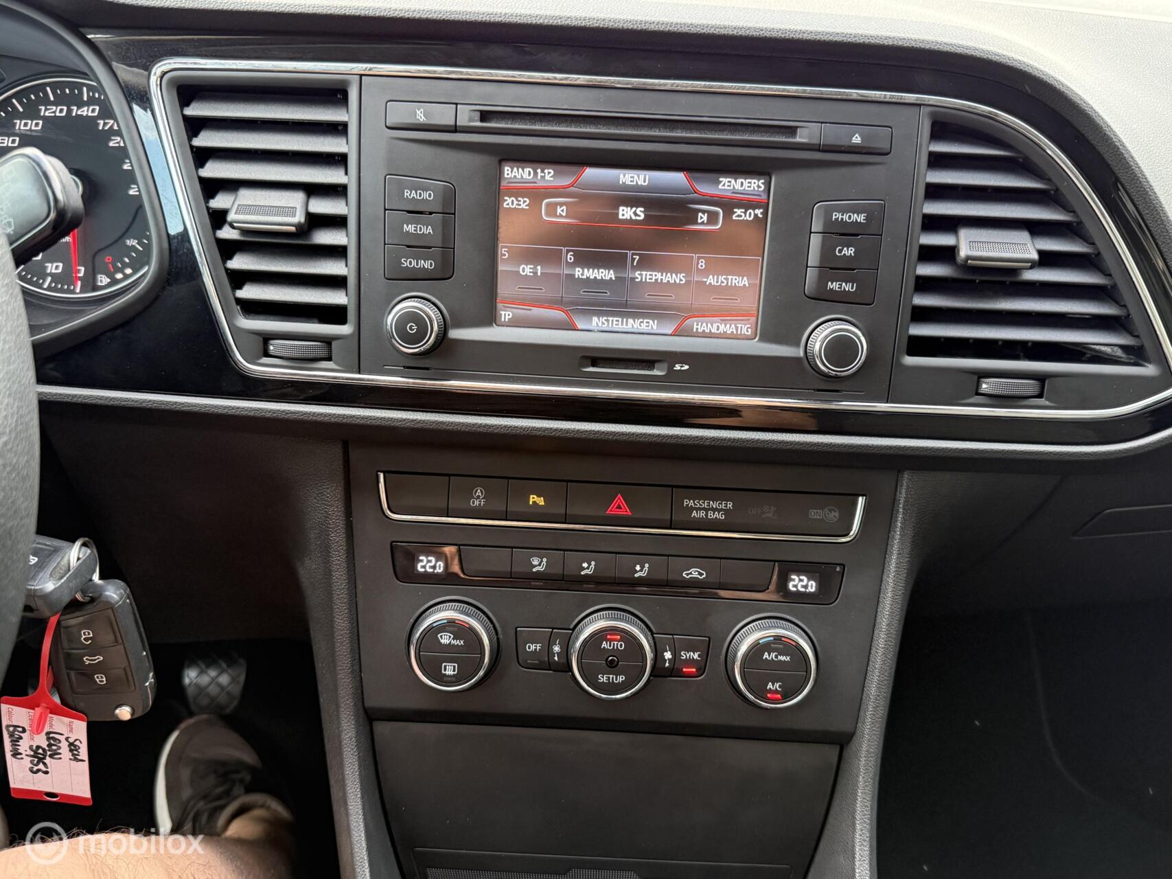 Foto van Seat Leon ST
