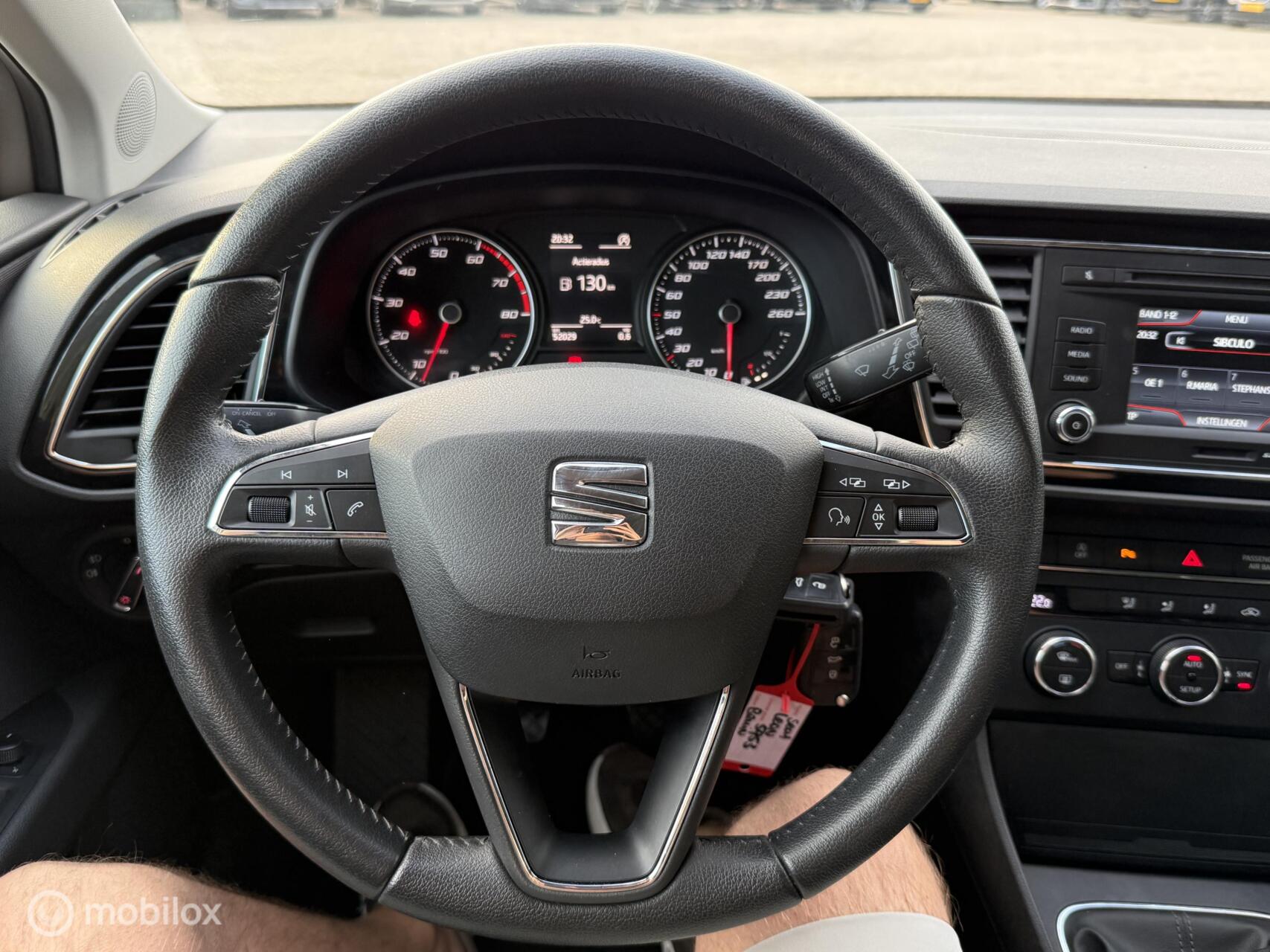 Foto van Seat Leon ST