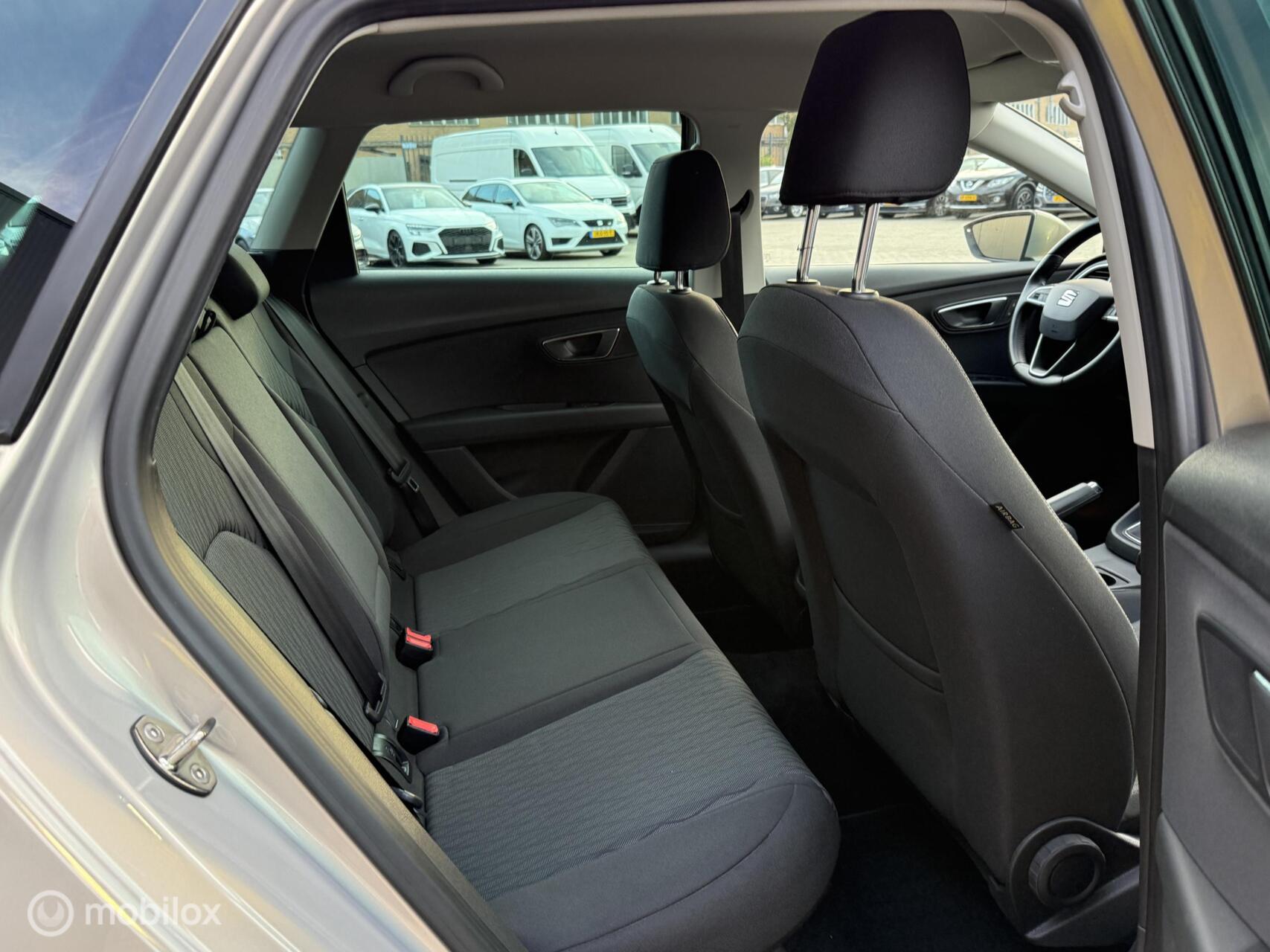 Foto van Seat Leon ST