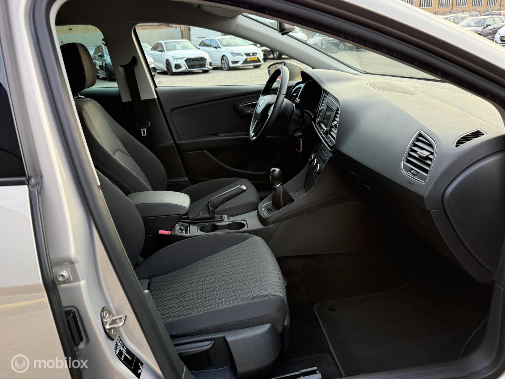 Foto van Seat Leon ST