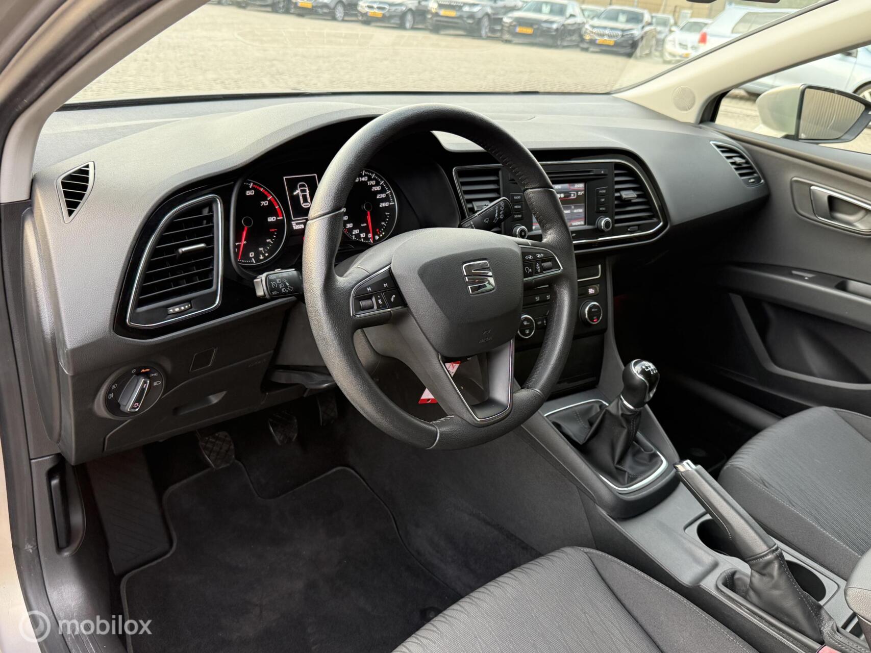 Foto van Seat Leon ST