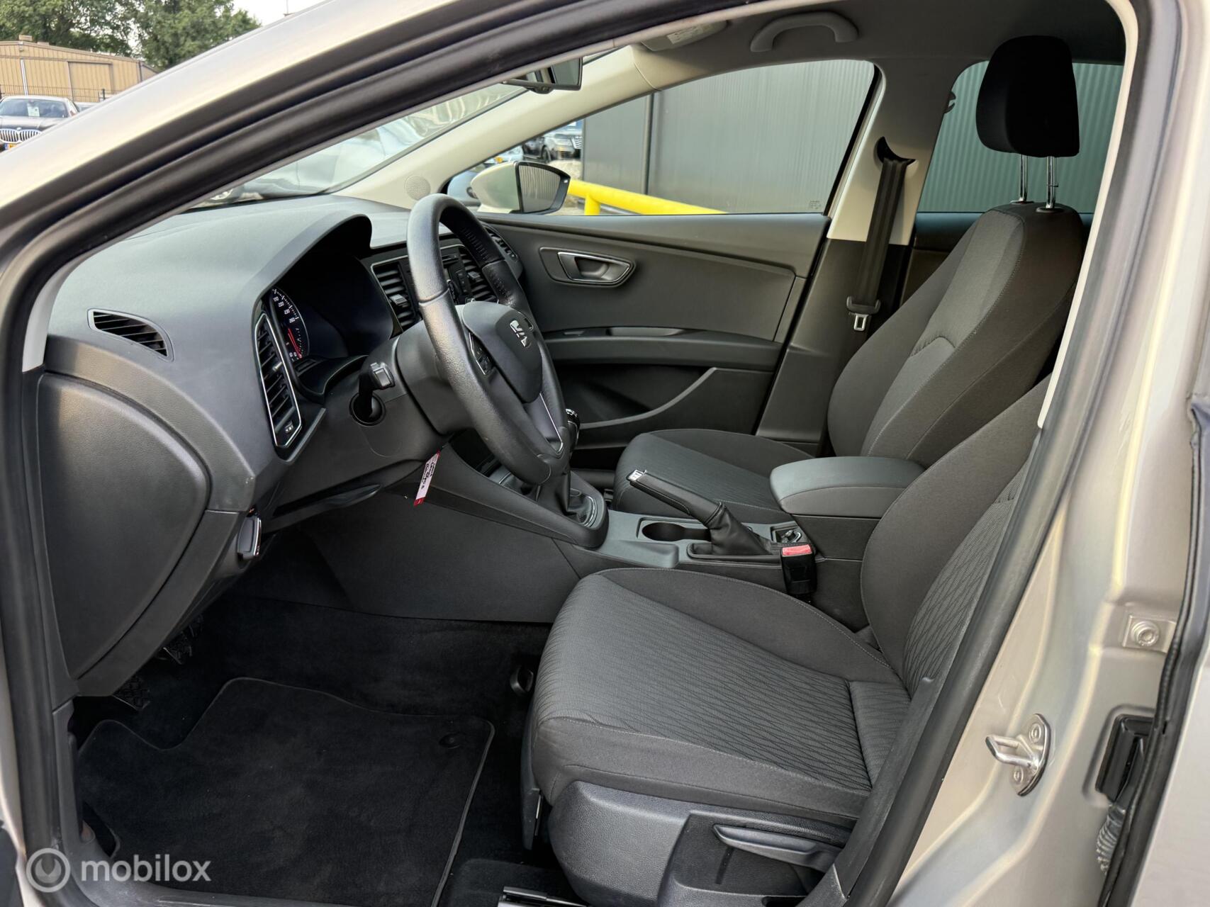 Foto van Seat Leon ST