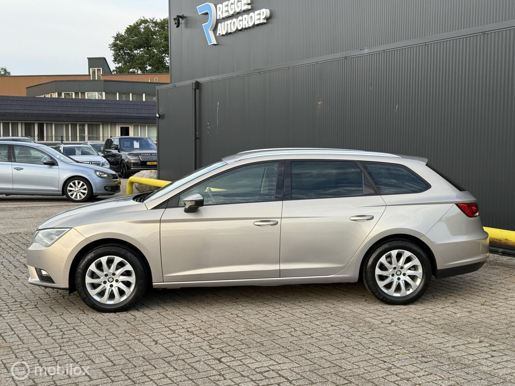 Foto van Seat Leon ST