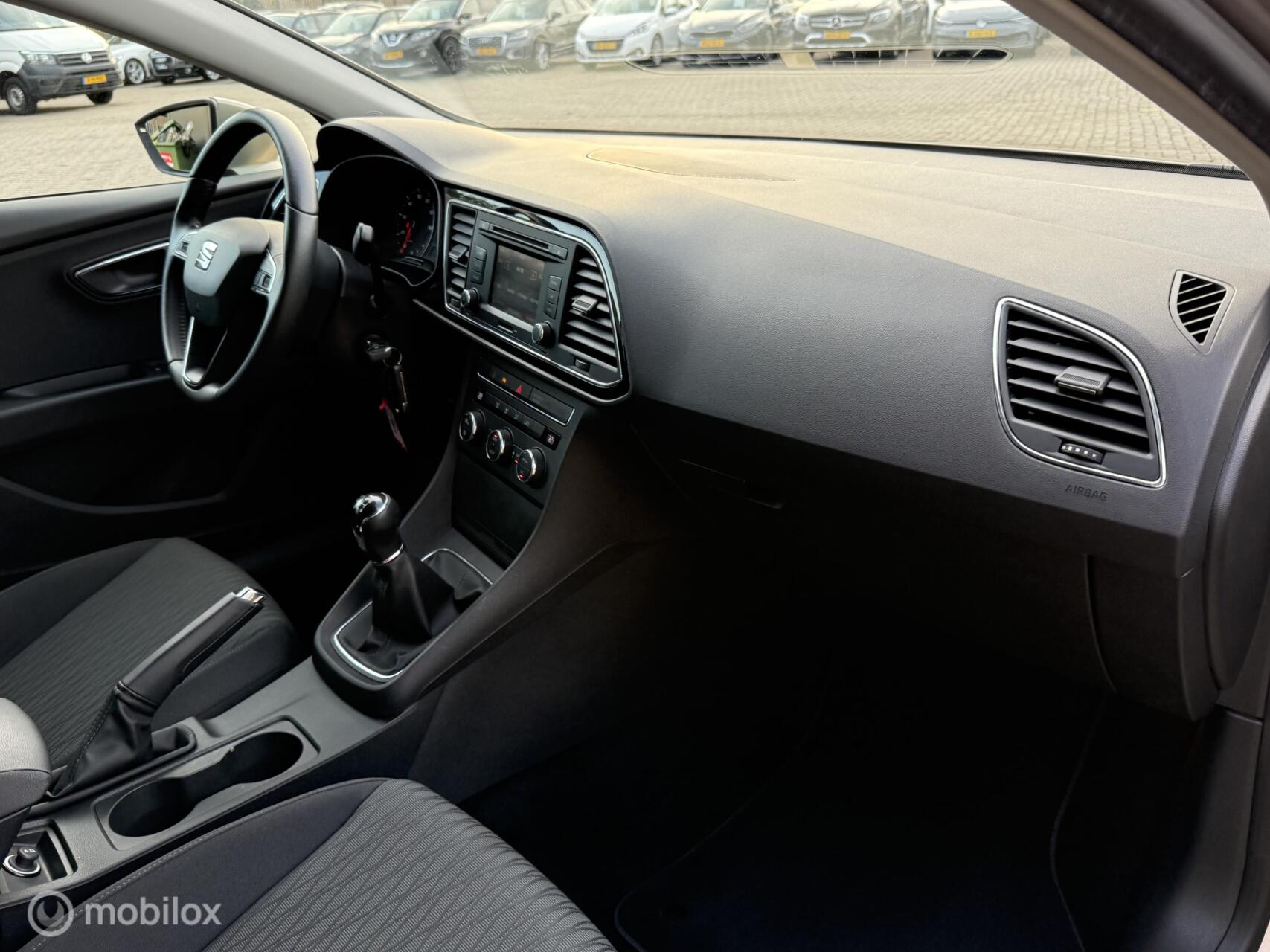 Foto van Seat Leon ST