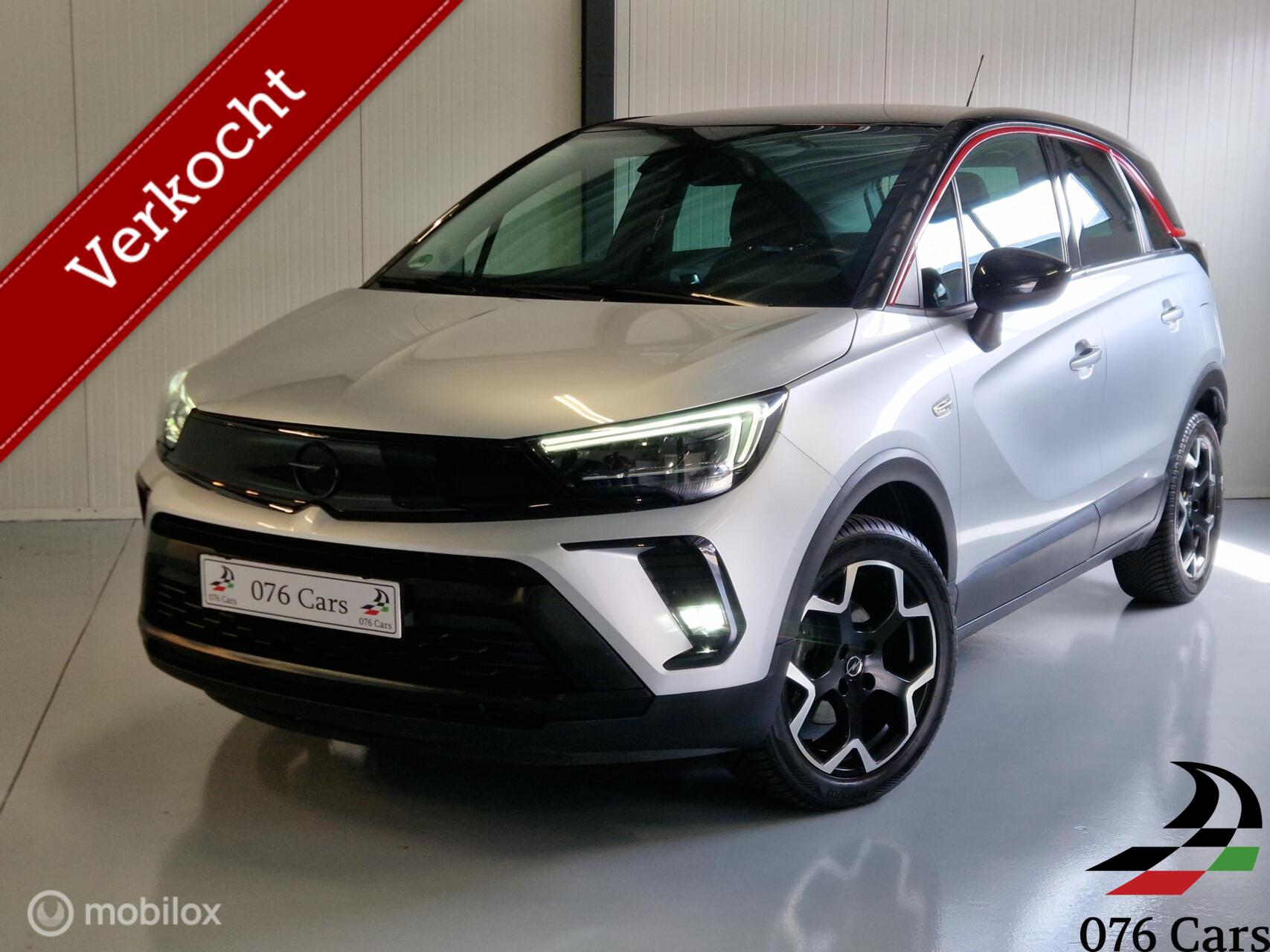 Opel Crossland 1.2 Turbo GS NAVI PDC CAMERA NW DISTRIBUTIERIEM 2023 - voorkant
