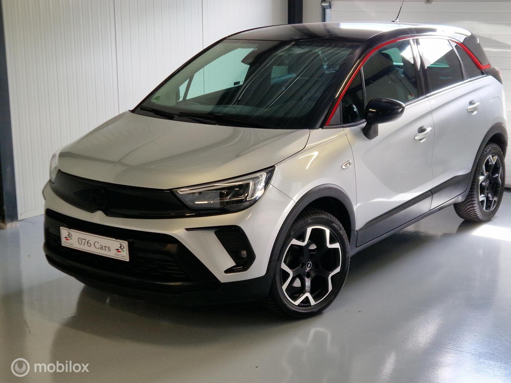 Foto van Opel Crossland