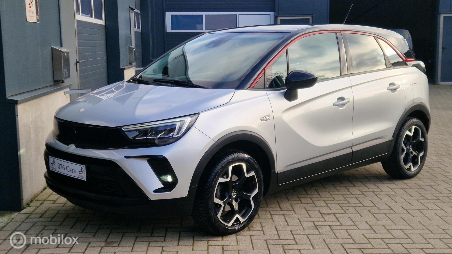 Foto van Opel Crossland