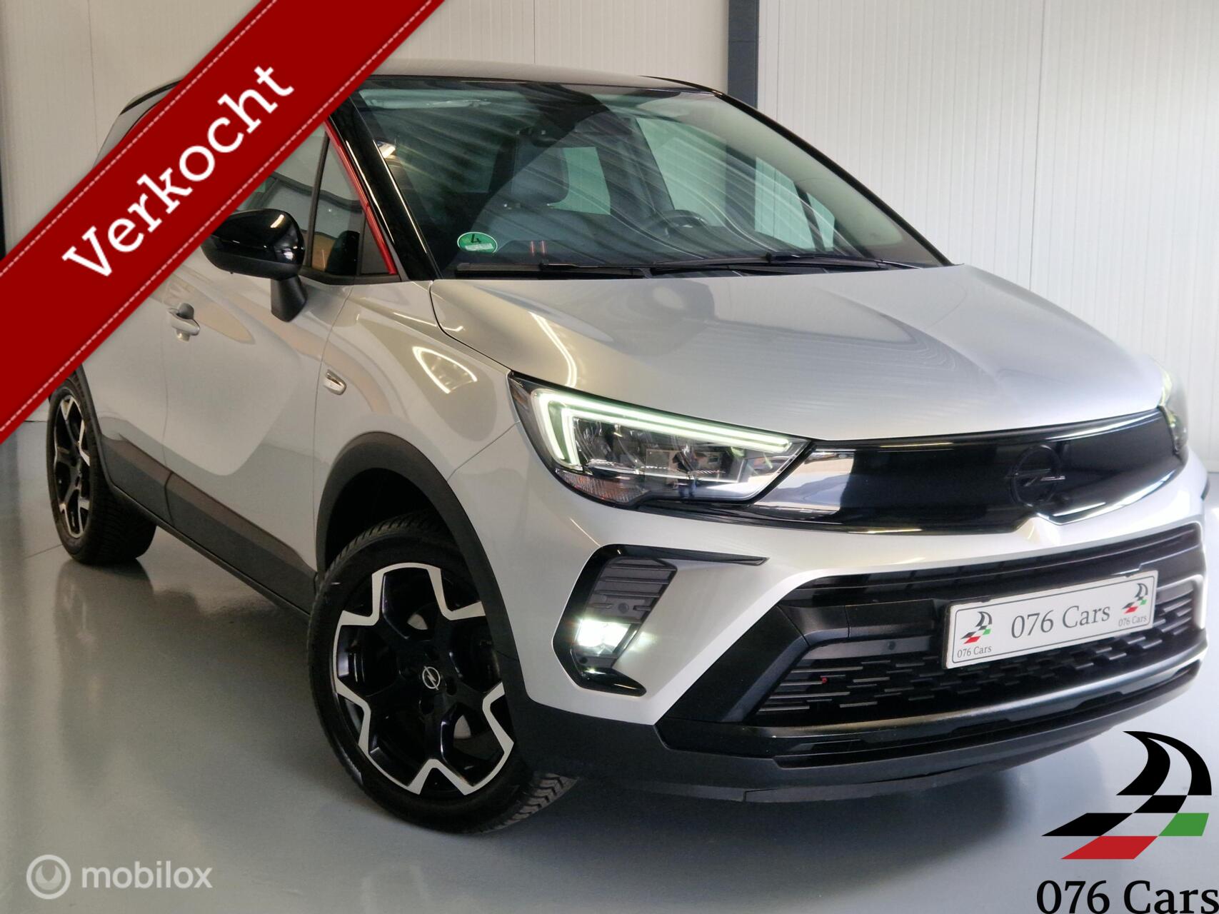Foto van Opel Crossland