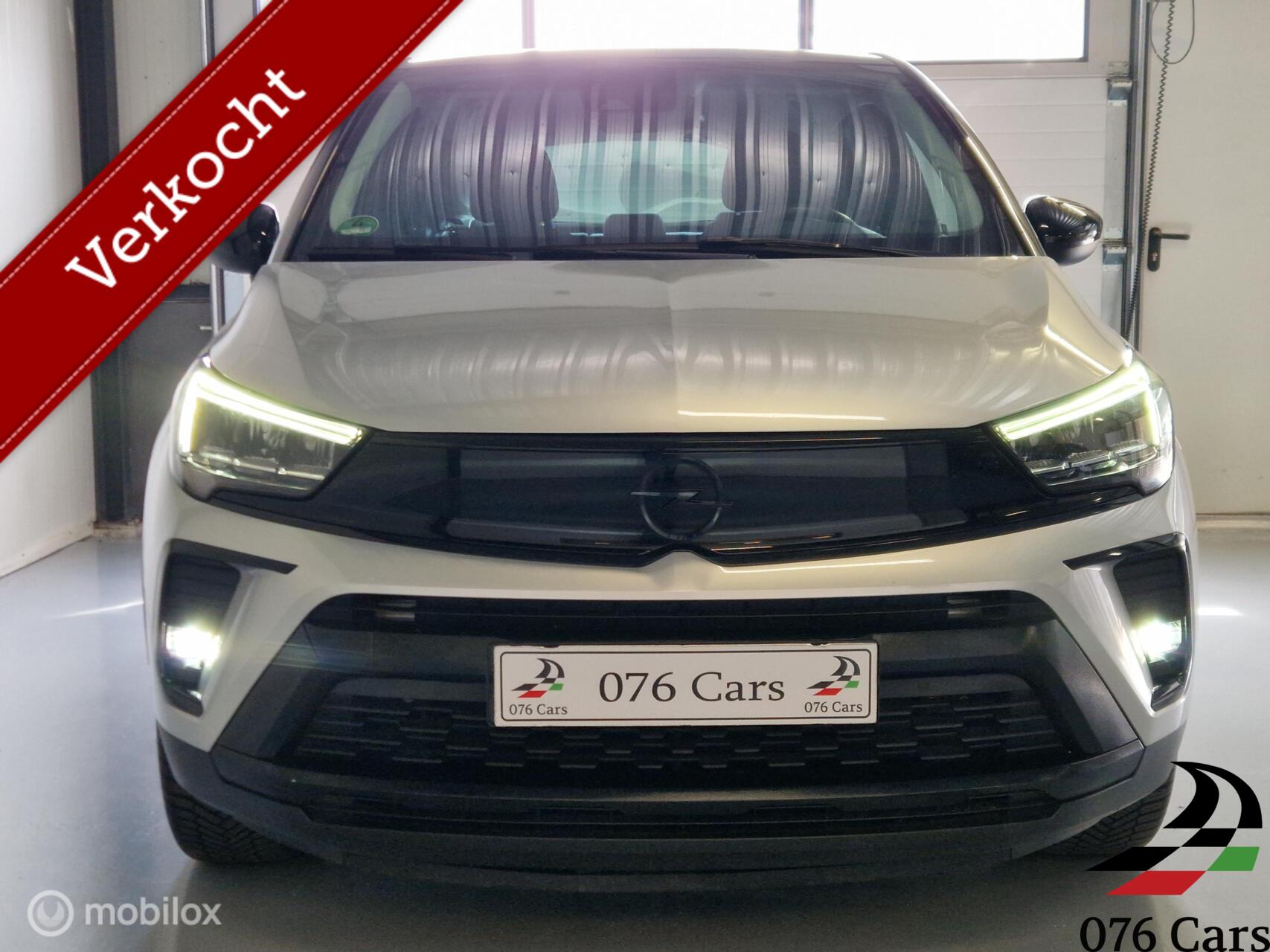 Foto van Opel Crossland