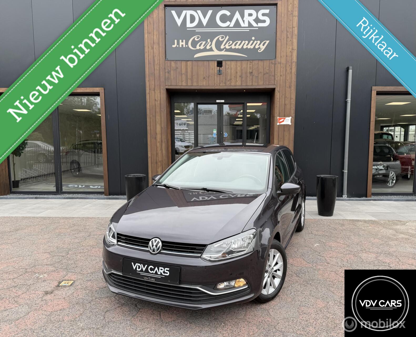 Volkswagen Polo 1.0i Lounge | Clima | Cruide | PDC | LMV 2015 - voorkant