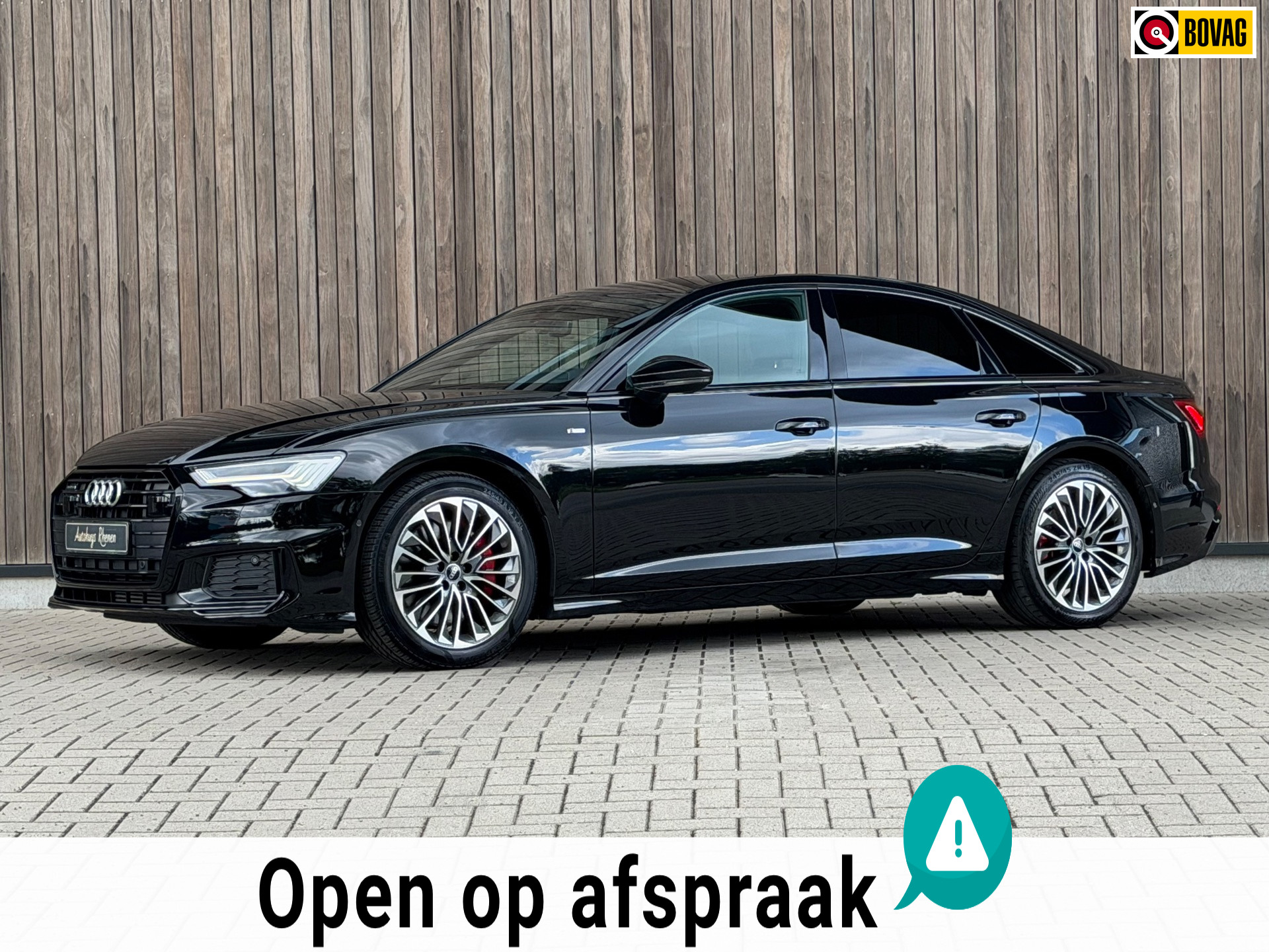 Audi A6 Limousine 55 TFSI e quattro Pro Line S Competition 2022 - voorkant