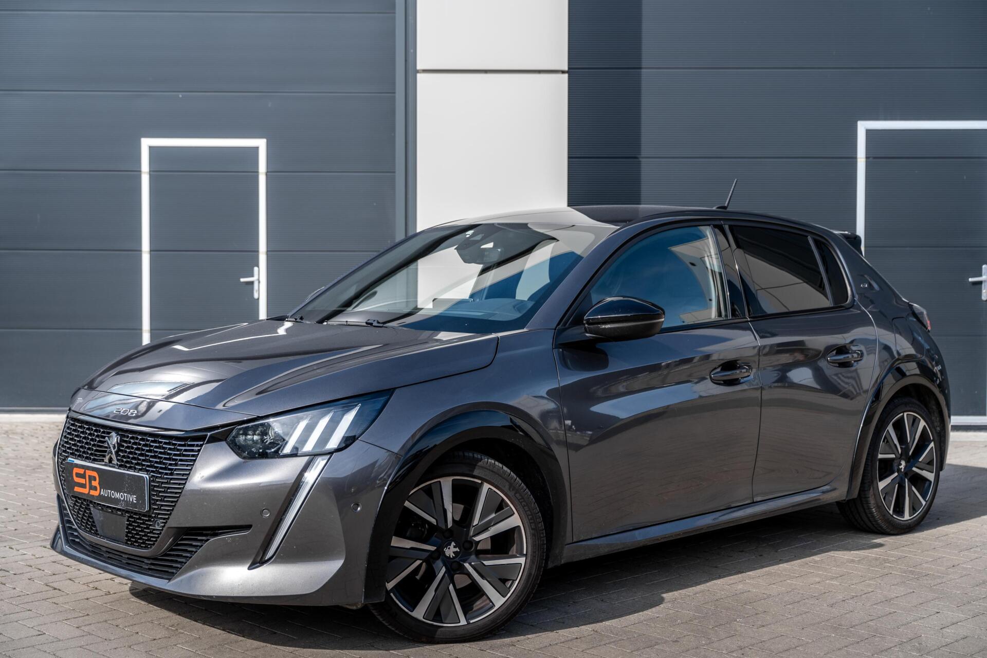 Peugeot 208 1.2 PureTech GT Carplay|360 Cam|Navi|LED|Vol! 2021 - voorkant