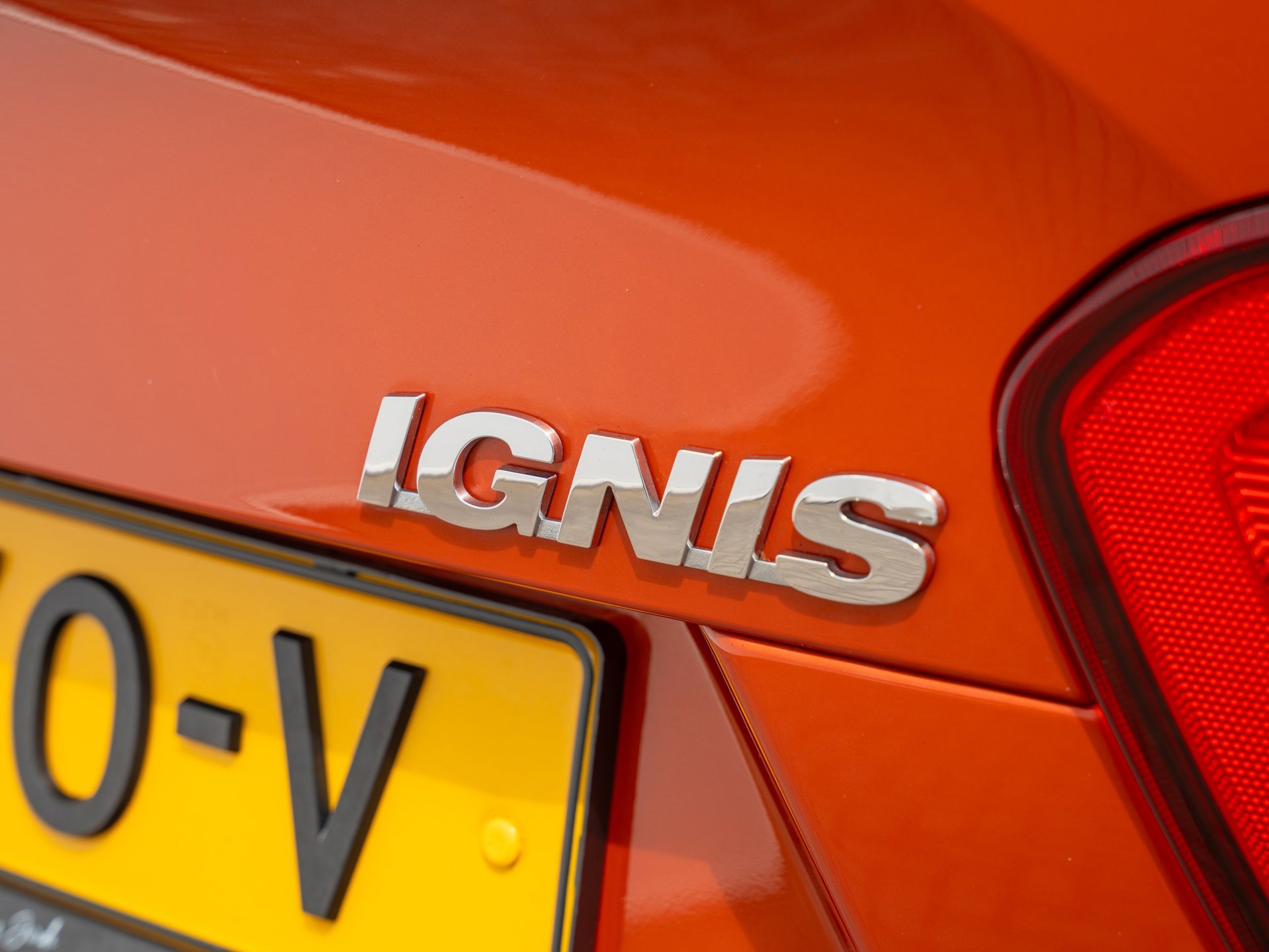 Foto van Suzuki Ignis