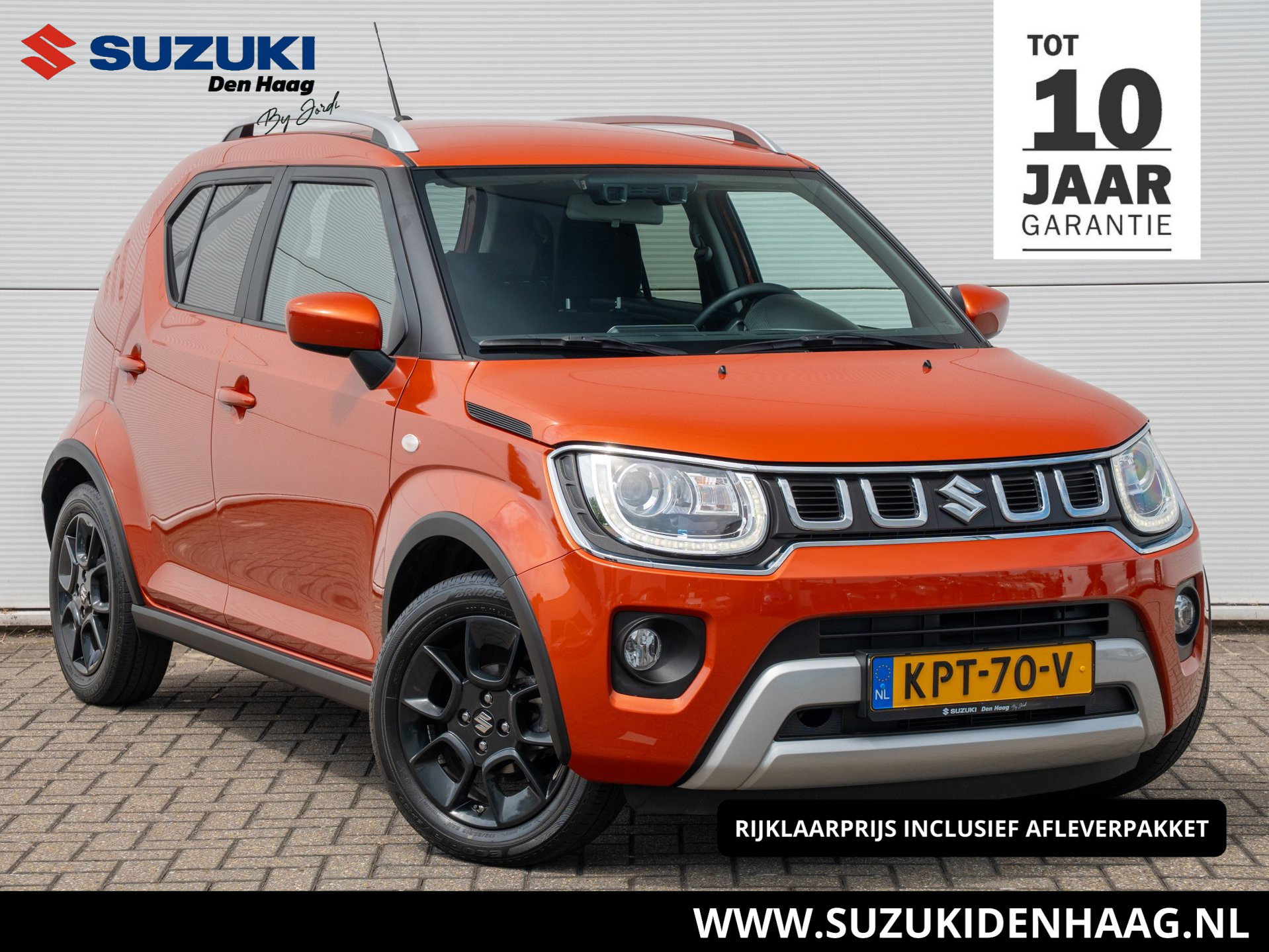 Suzuki Ignis 1.2 Select | Automaat | Smart Hybrid | Apple Carplay | Android auto | Stoelverwarming | Achteruitrij camera | 2024 - voorkant