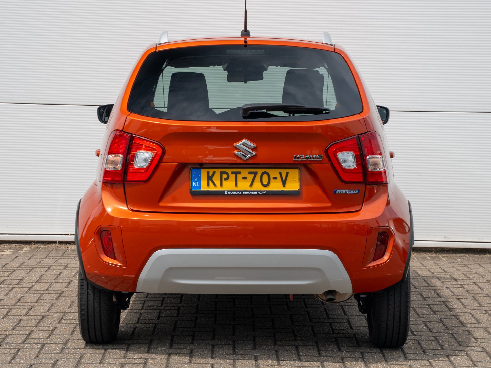 Foto van Suzuki Ignis