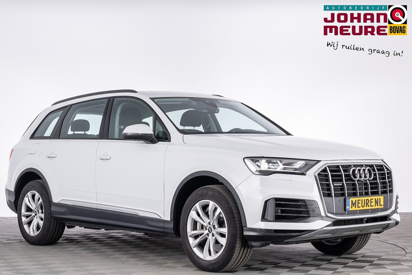 Audi Q7 55 TFSI e quattro Pro Line *SOH 100%* NAVI | ECC 2023 - voorkant