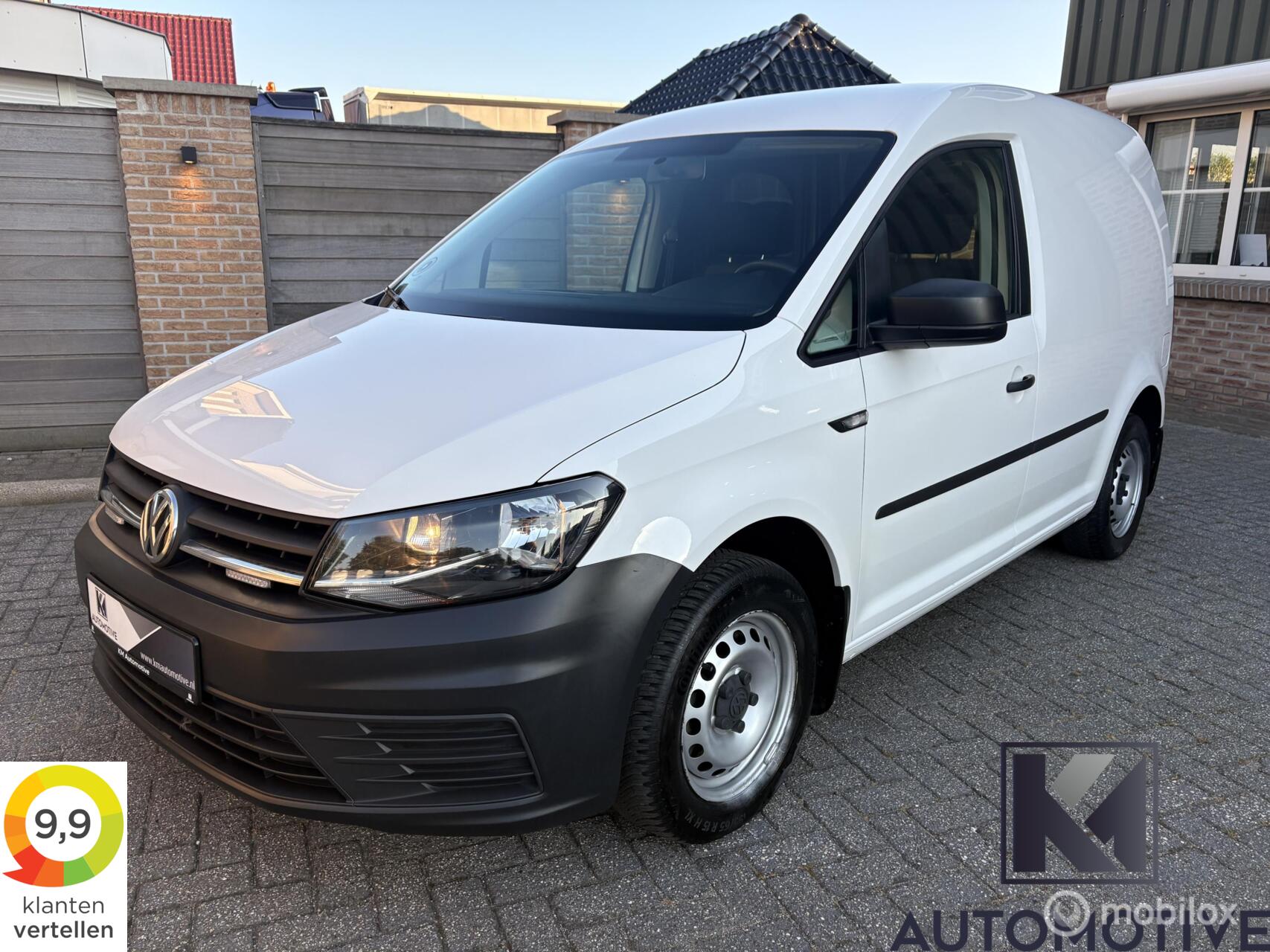 Volkswagen Caddy Bestel 2.0TDI 102pk DSG Automaat|Airco|Trekhaak|EURO6|Inrichting|Dealer onderhouden 2020 - voorkant