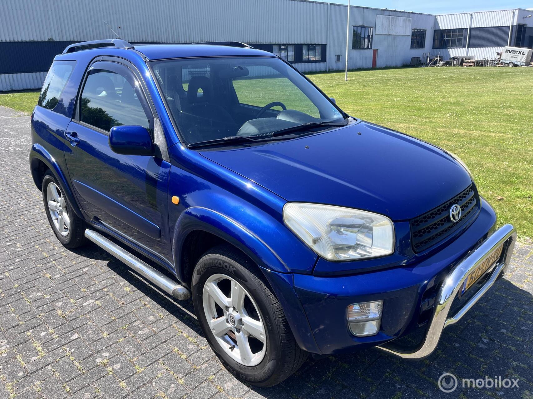 Toyota Toyota Rav4 2.0-16V VVT-i Sol / APK / Airco / Trekhaak / NAP / 2003 - voorkant