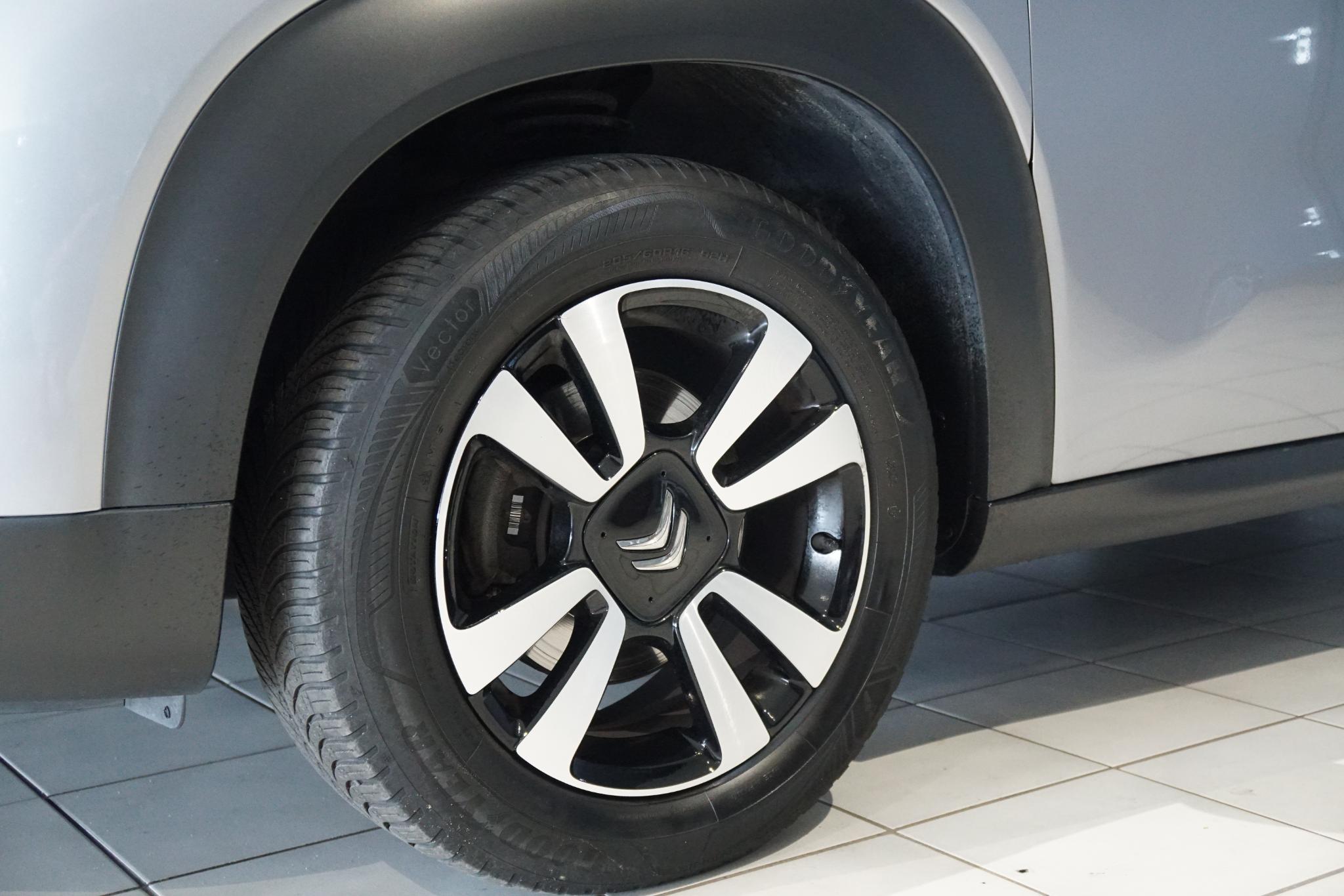 Foto van Citroen C3 Aircross