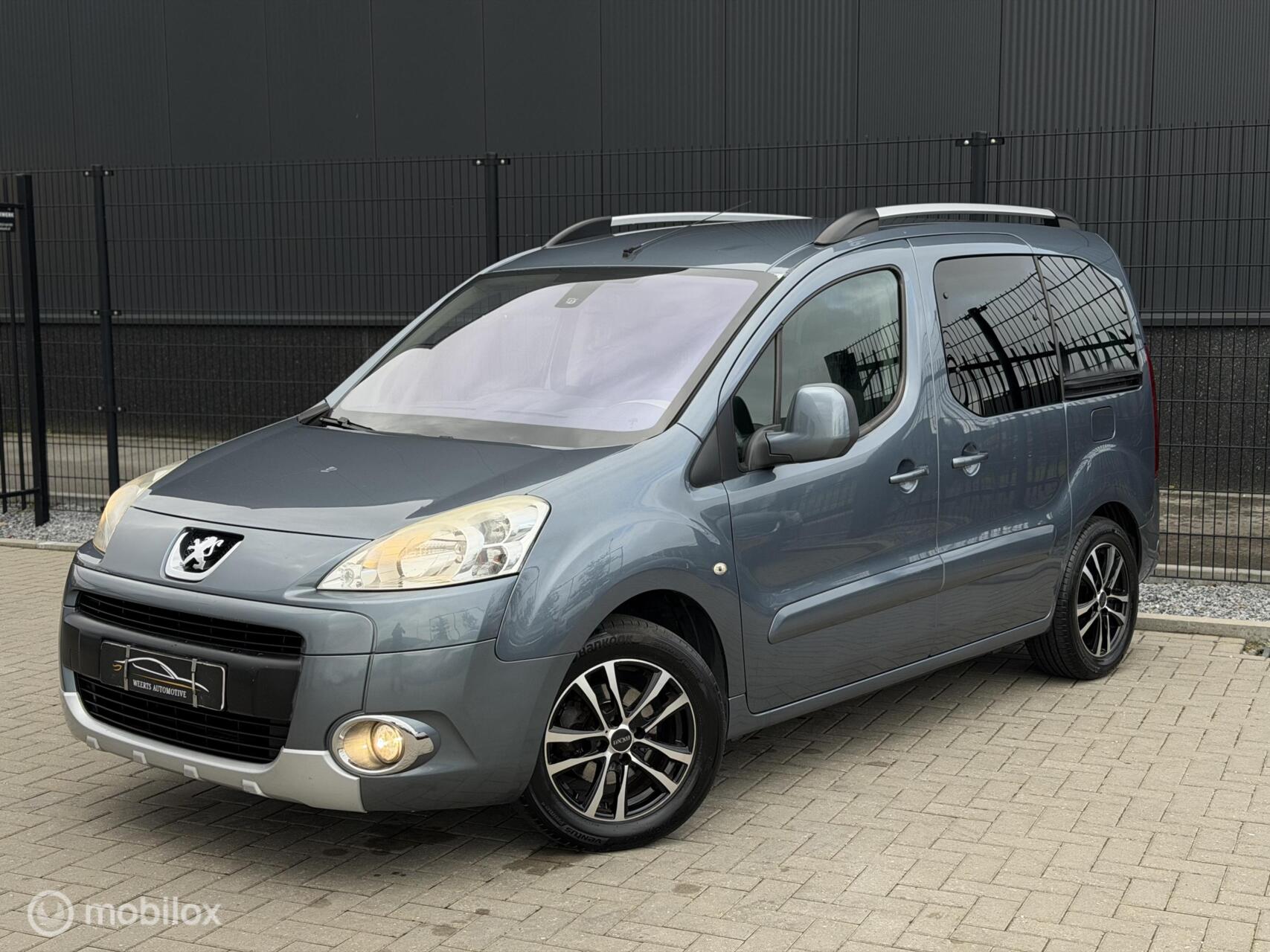 Peugeot Partner Tepee 1.6 XT Executive |STOELVERW|CRUISE|NAP 2009 - voorkant