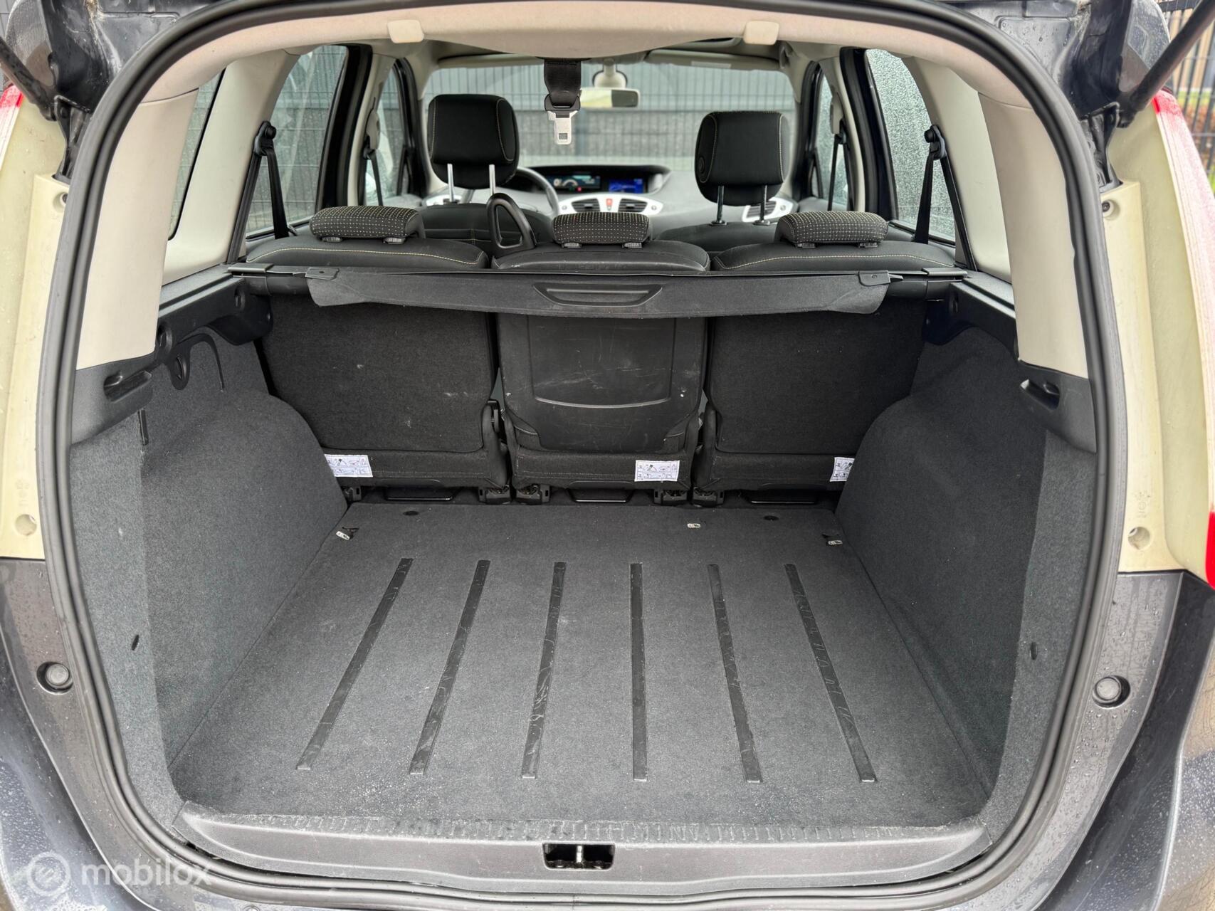 Foto van Renault Megane Scenic