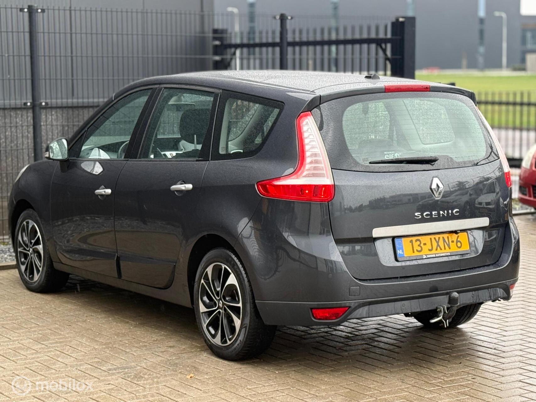 Foto van Renault Megane Scenic