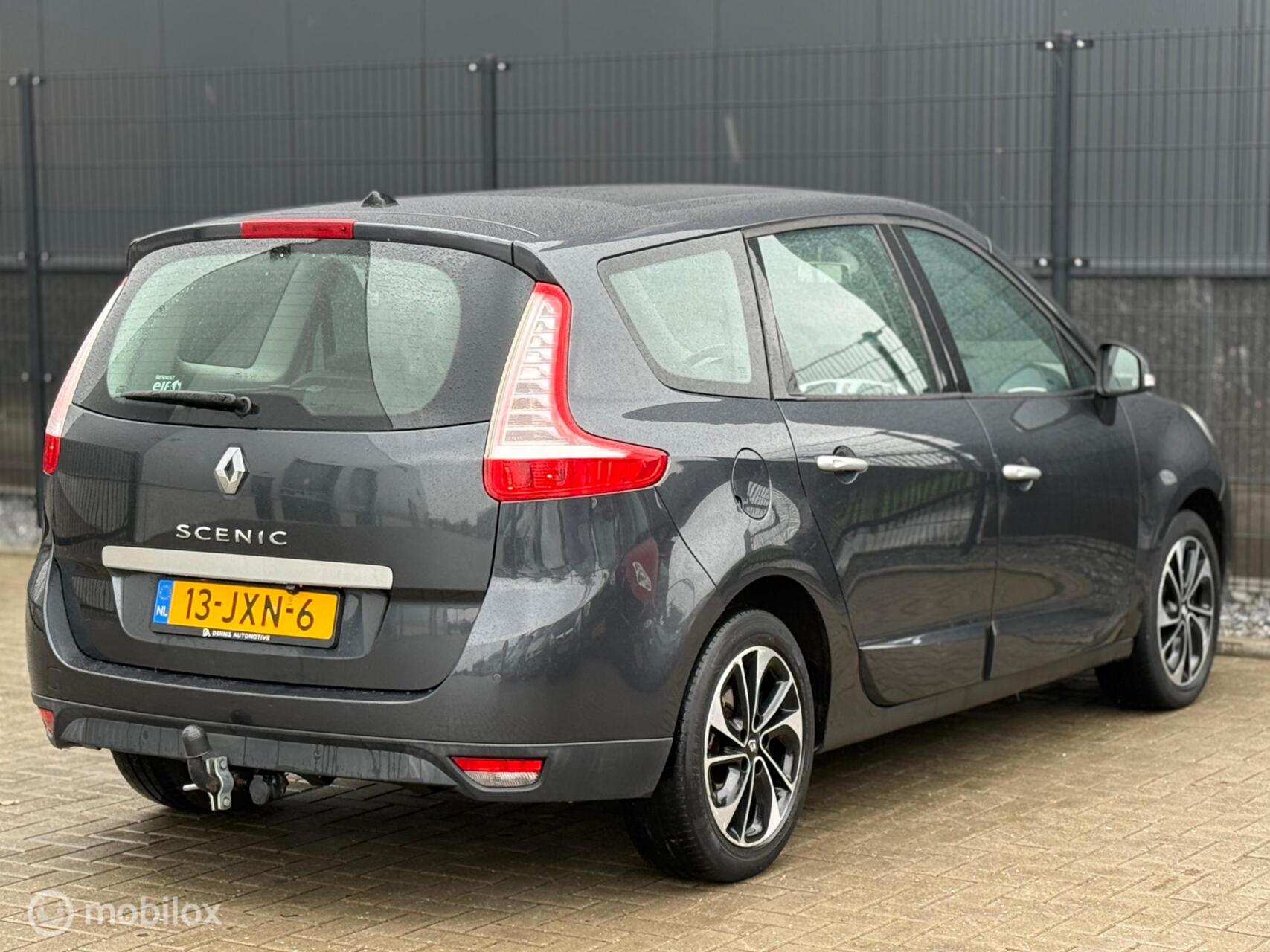 Foto van Renault Megane Scenic