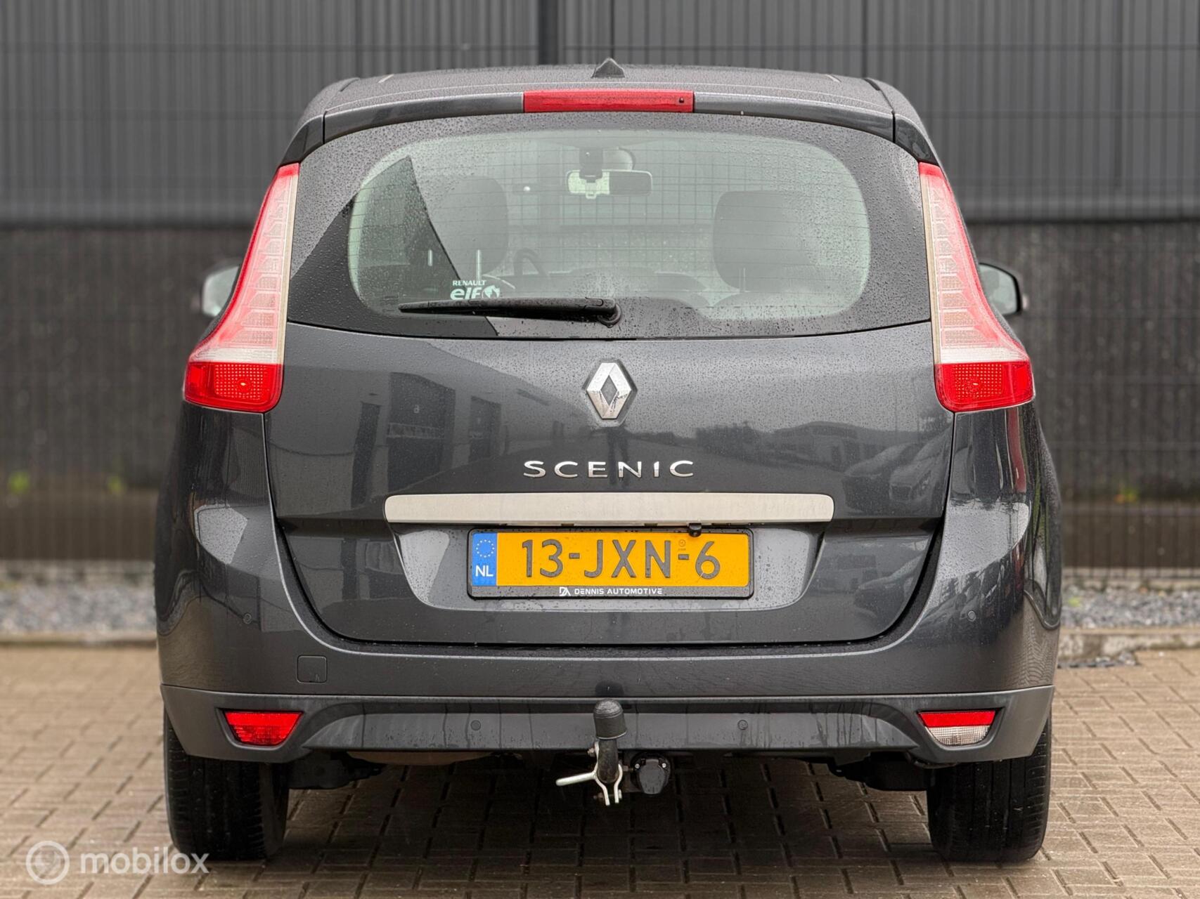 Foto van Renault Megane Scenic